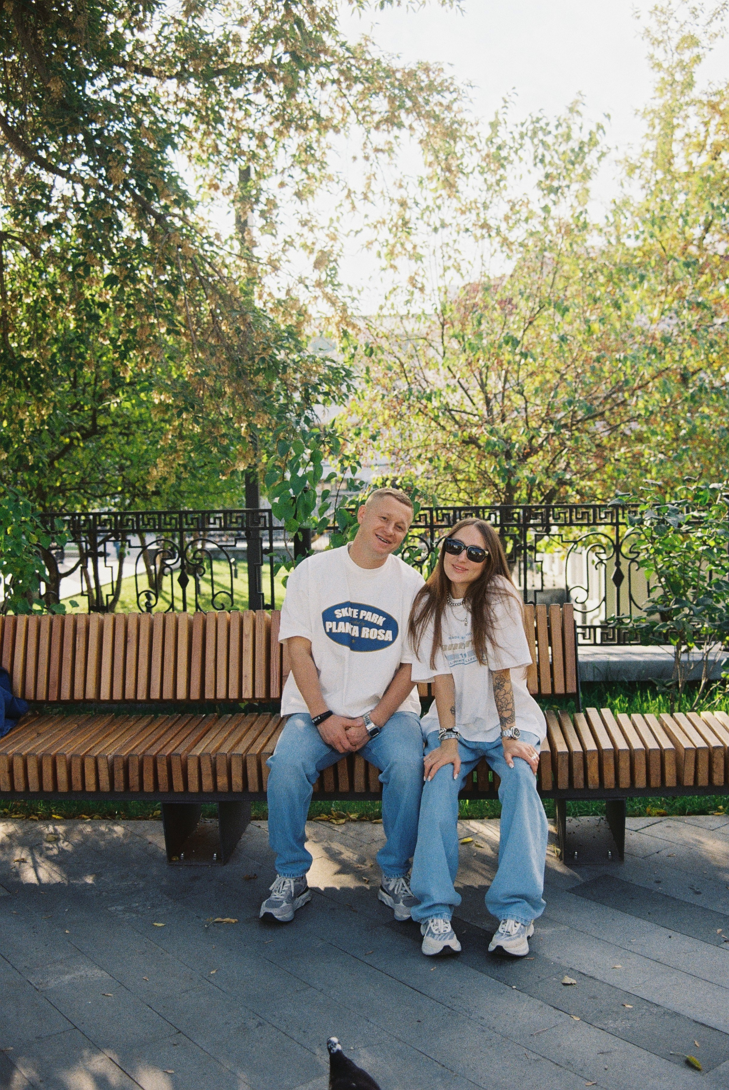 Юлия и Алексей (35 mm). Фотограф в Екатеринбурге и Москве, Анна