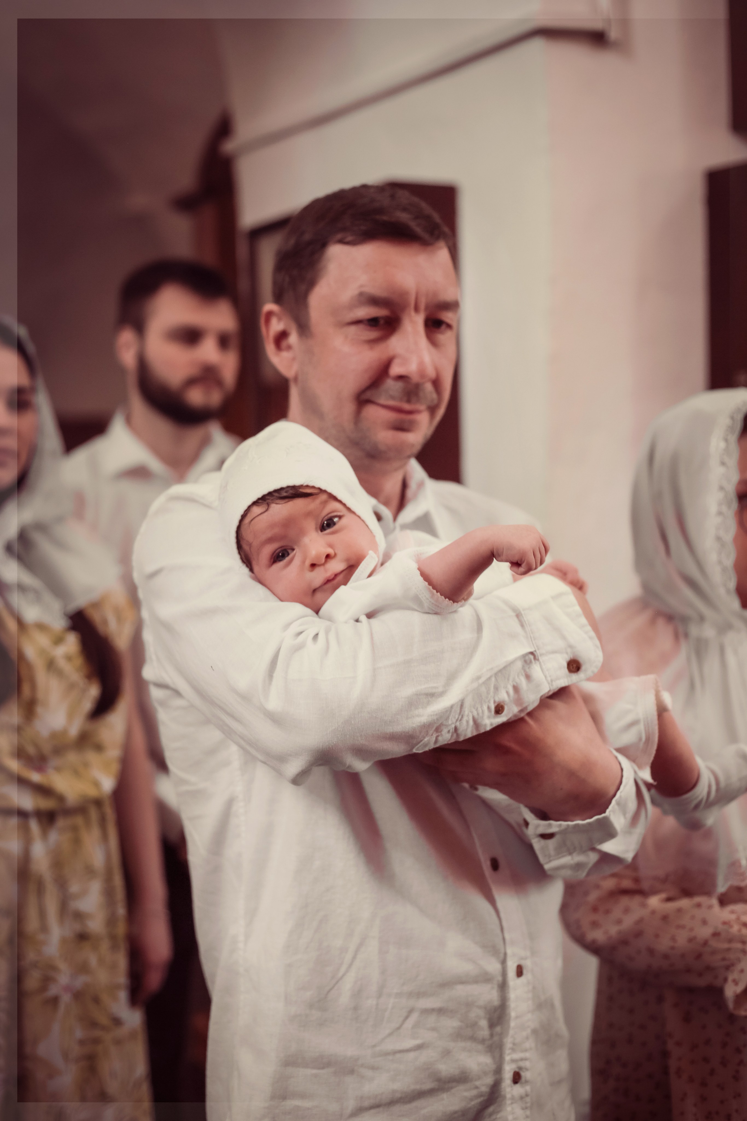 Крещение Максима. Школьный и детский фотограф Старожилово