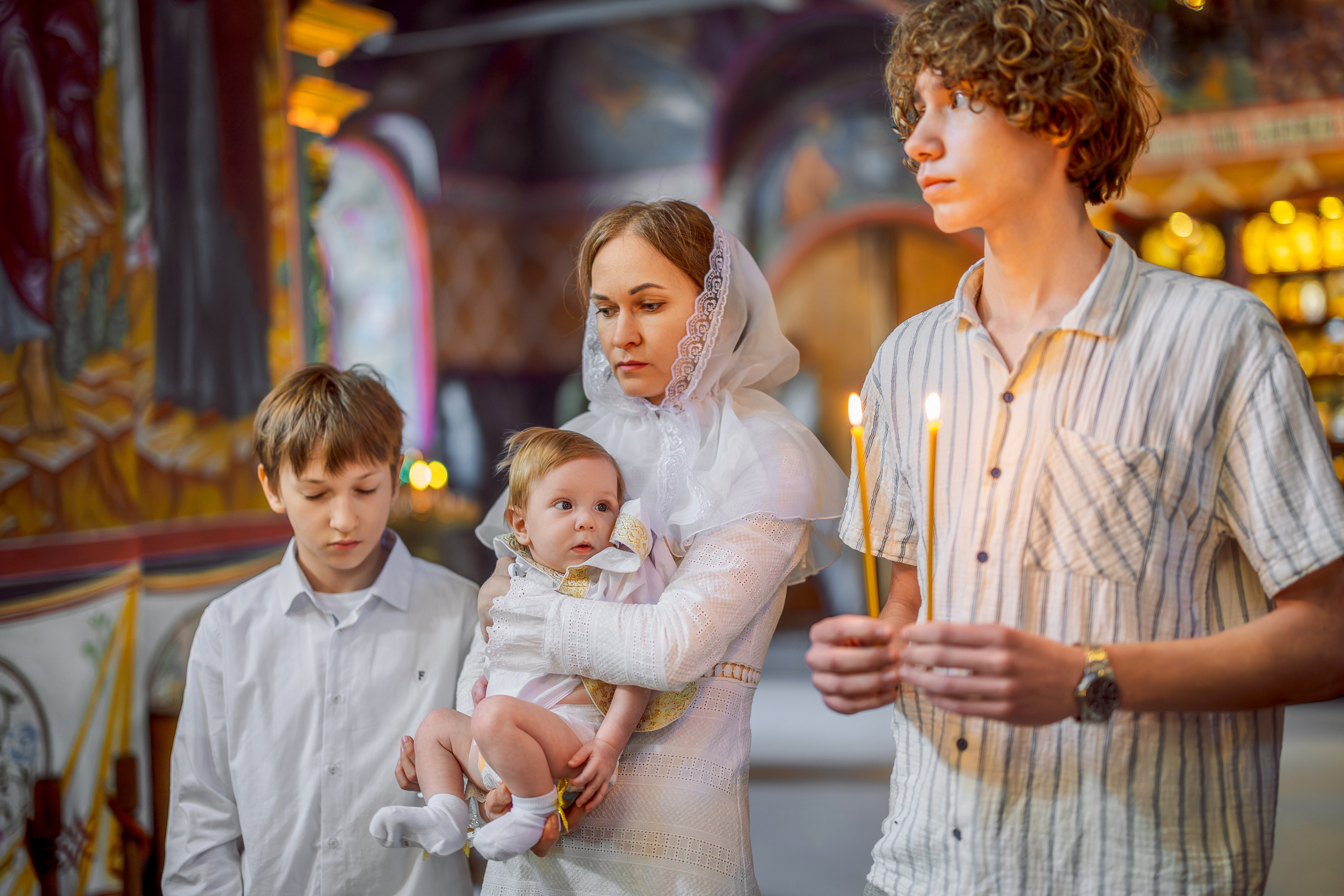 Вступление в веру. Александр Антонов. Профессиональный свадебный, репортажный фотограф в Москве, Подольске. Фото+Видео на любой праздник