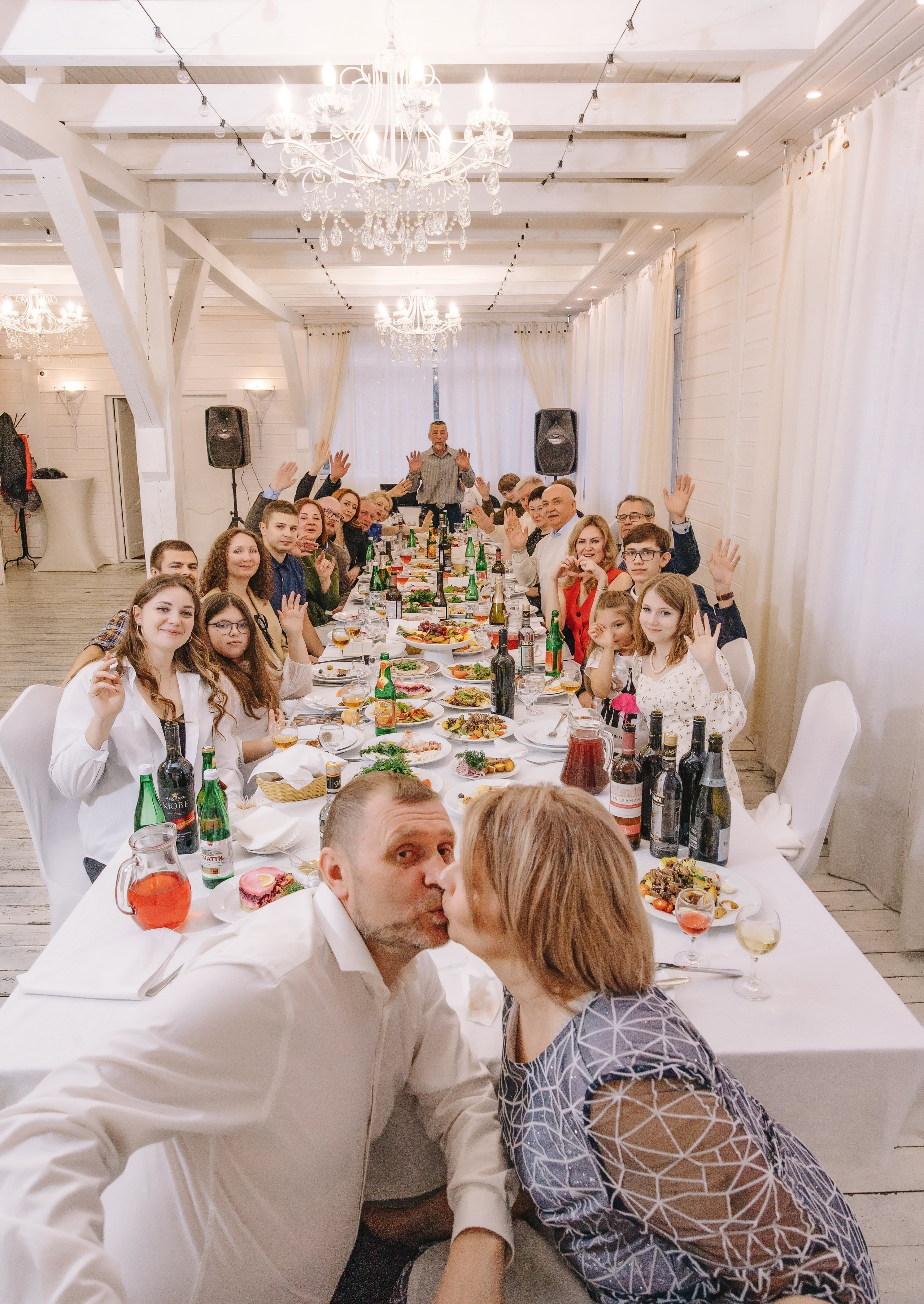 Двойной Юбилей. Дарья & Андрей. Александр Антонов. Профессиональный свадебный, репортажный фотограф в Москве, Подольске. Фото+Видео на любой праздник