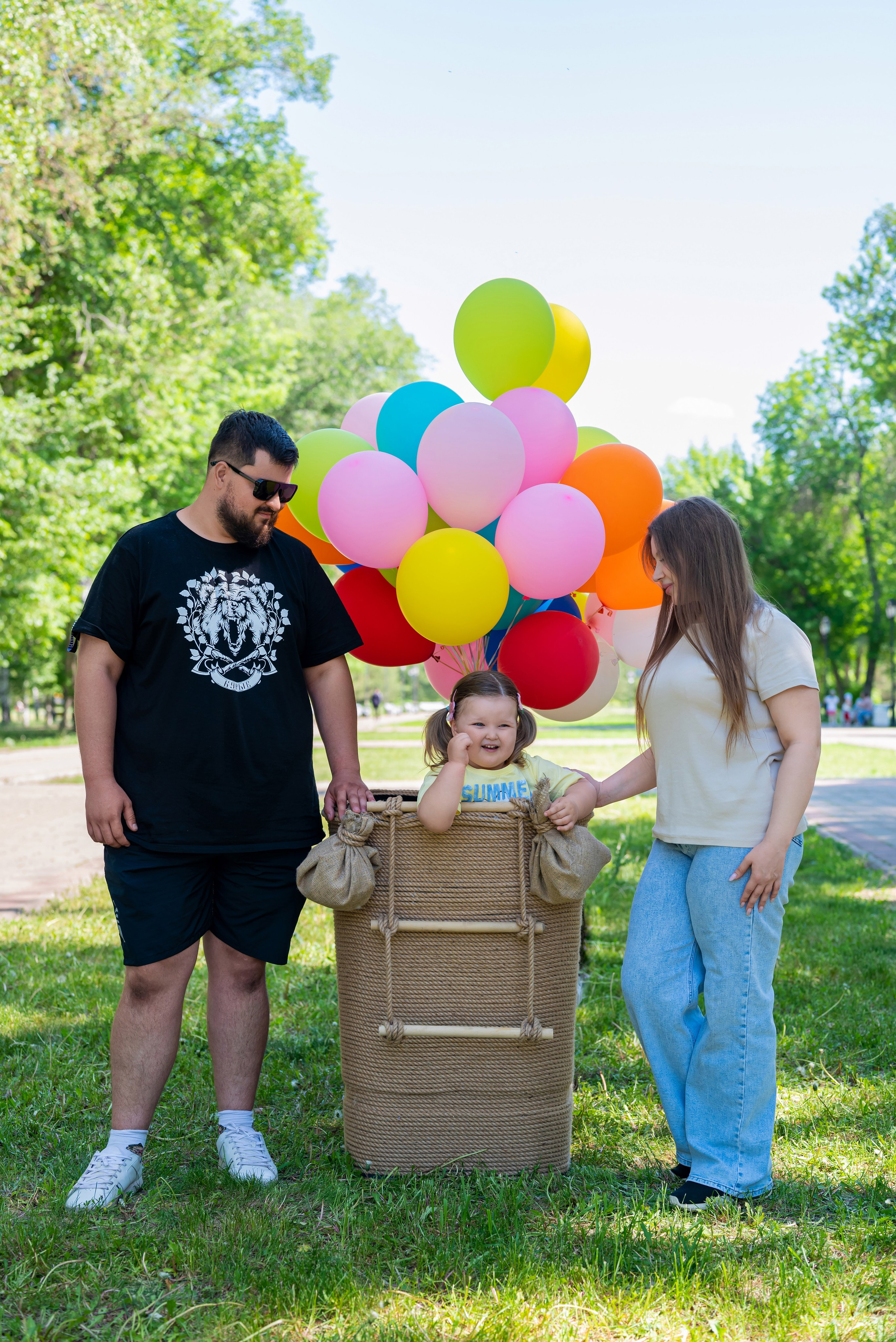 Воздушный мир. Фотограф в городе Салават