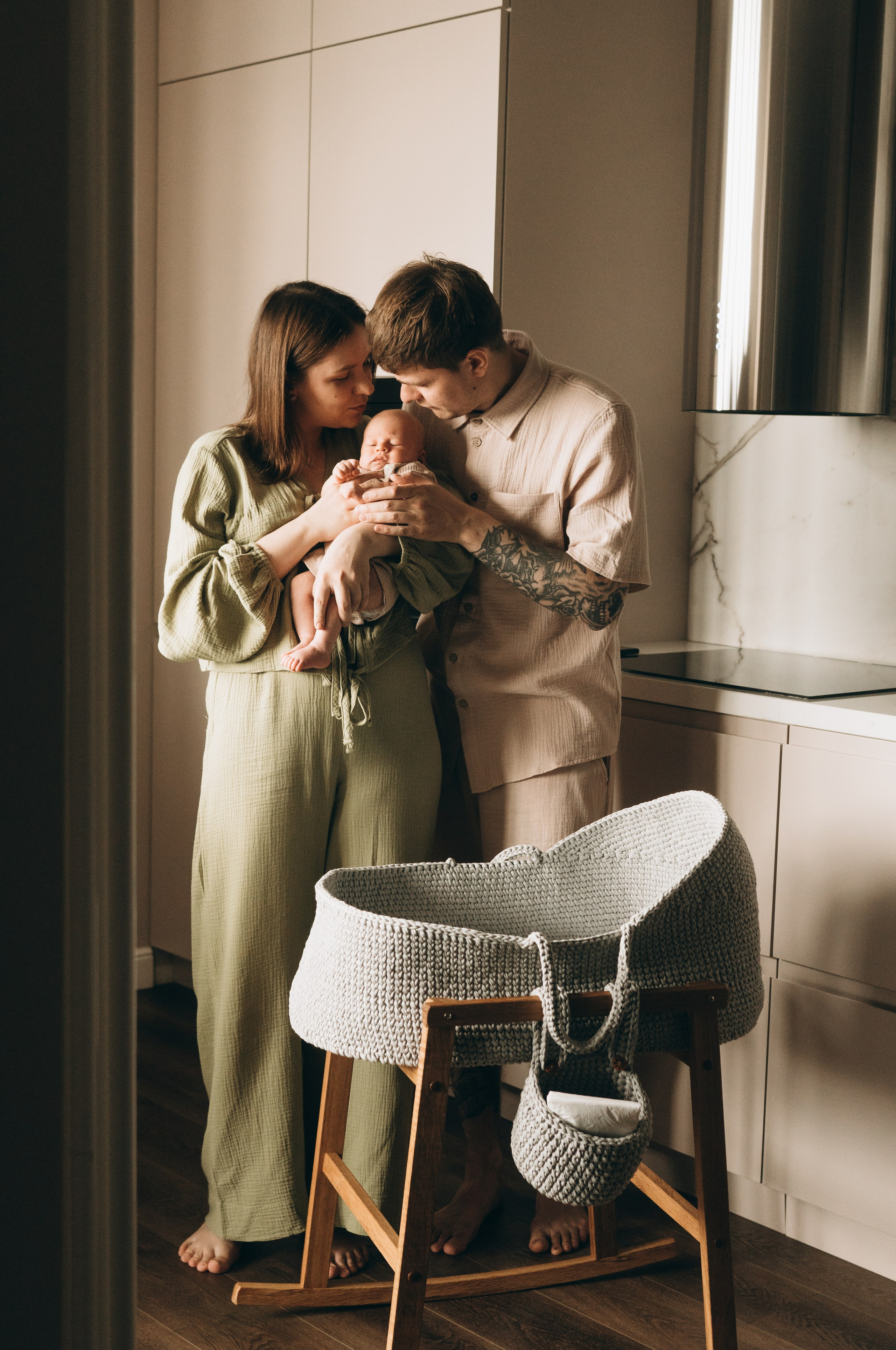 Newborn. Семейный, ньюборн фотограф, фотограф на роды в Москве, Виктория Тюльдюкова