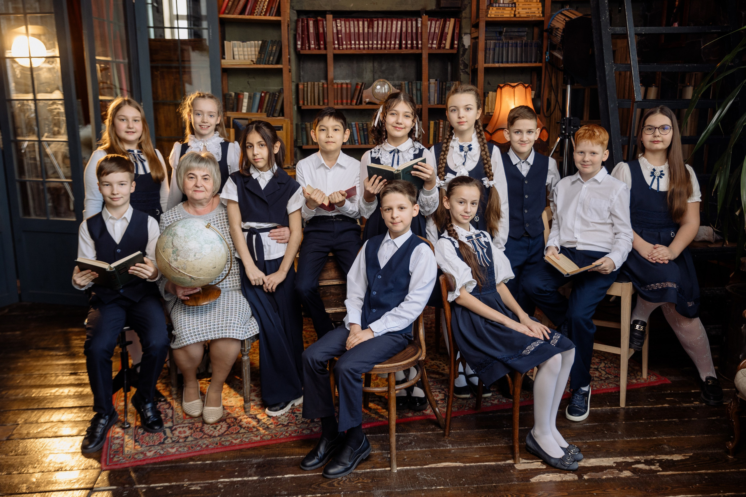 Начальная школа. Фотограф в Саратове Мария Буршина