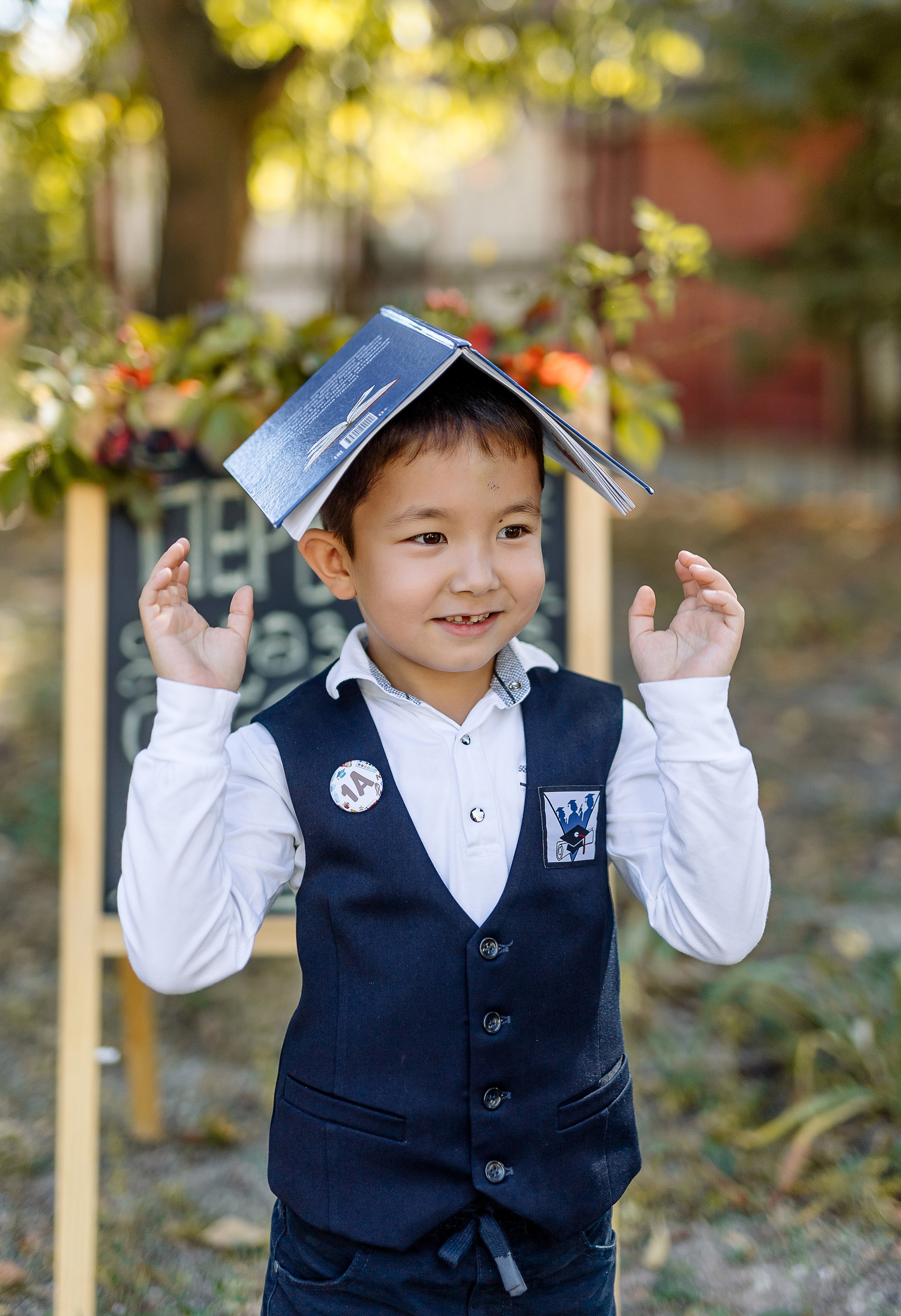 Первоклашки. Фотограф в Саратове Мария Буршина