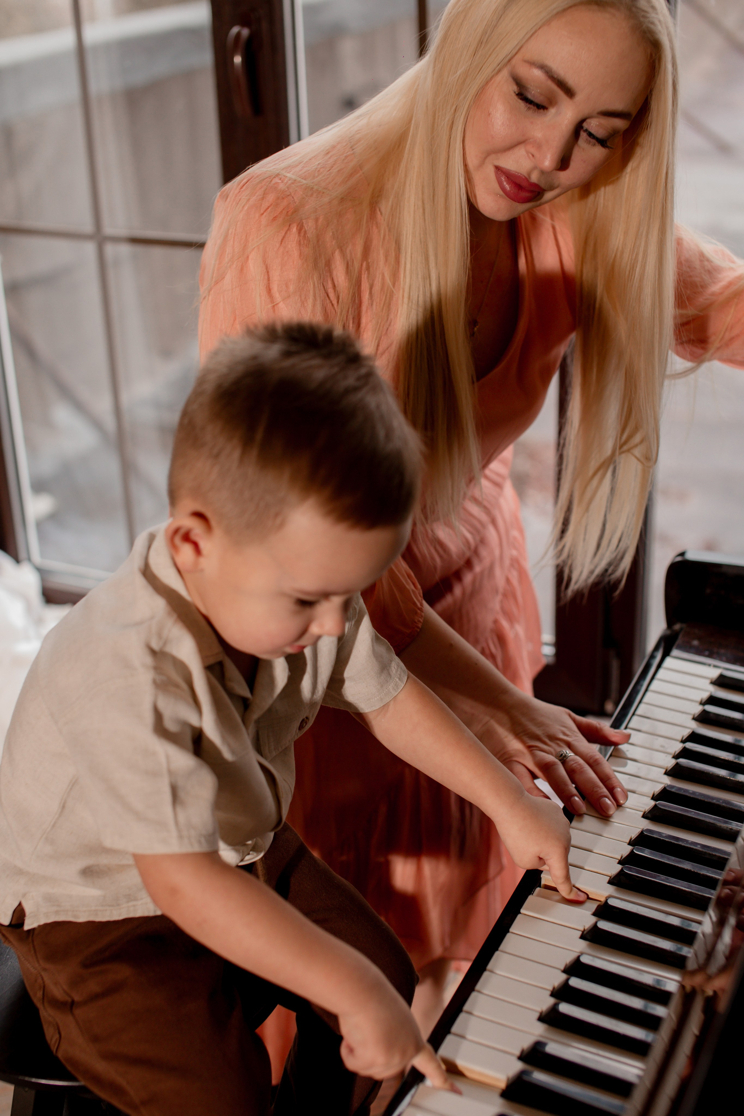 Мама и малыш. ФОТОГРАФ ~ Виктория Ивченко ~ Старый Оскол