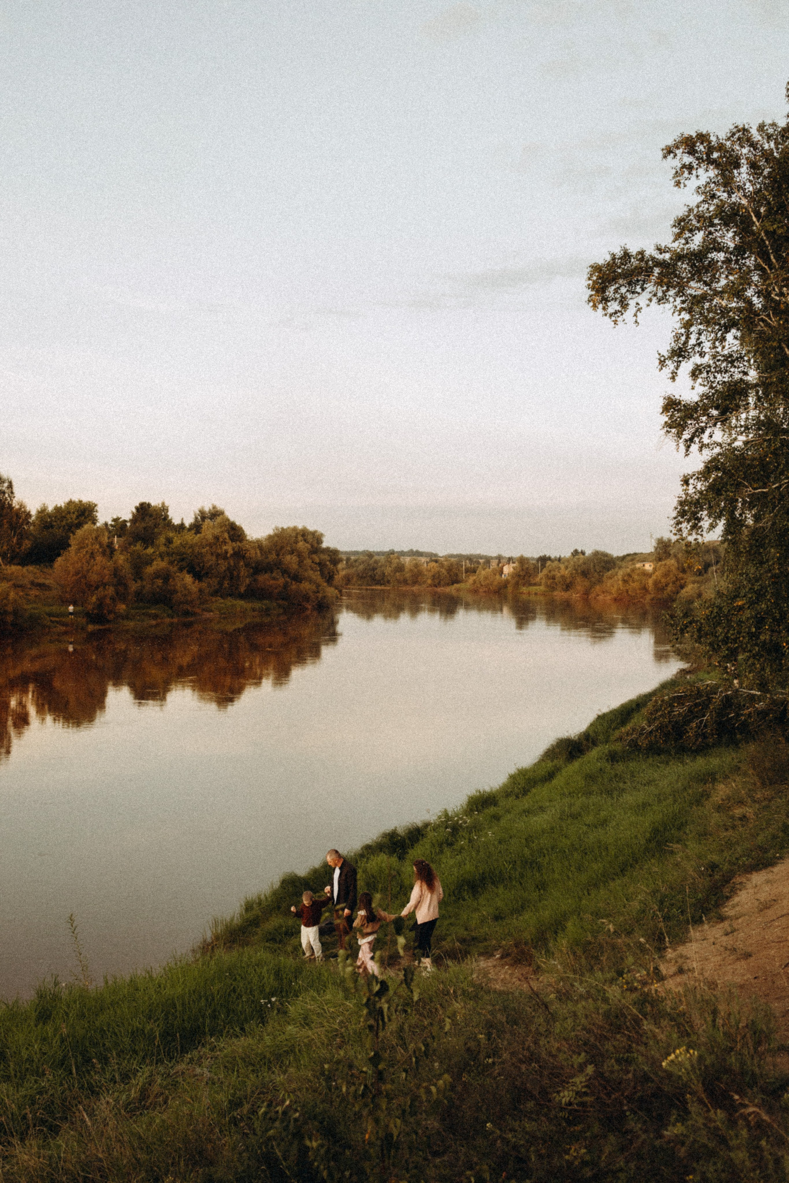 В лучах заката. Lifestyle семейный и детский фотограф в Омске Иванова Екатерина