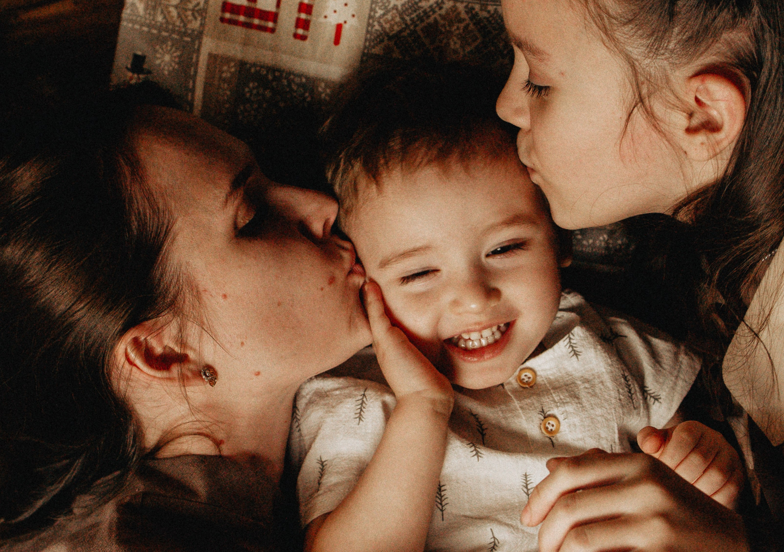 Волшебный новый год. Lifestyle семейный и детский фотограф в Омске Иванова Екатерина