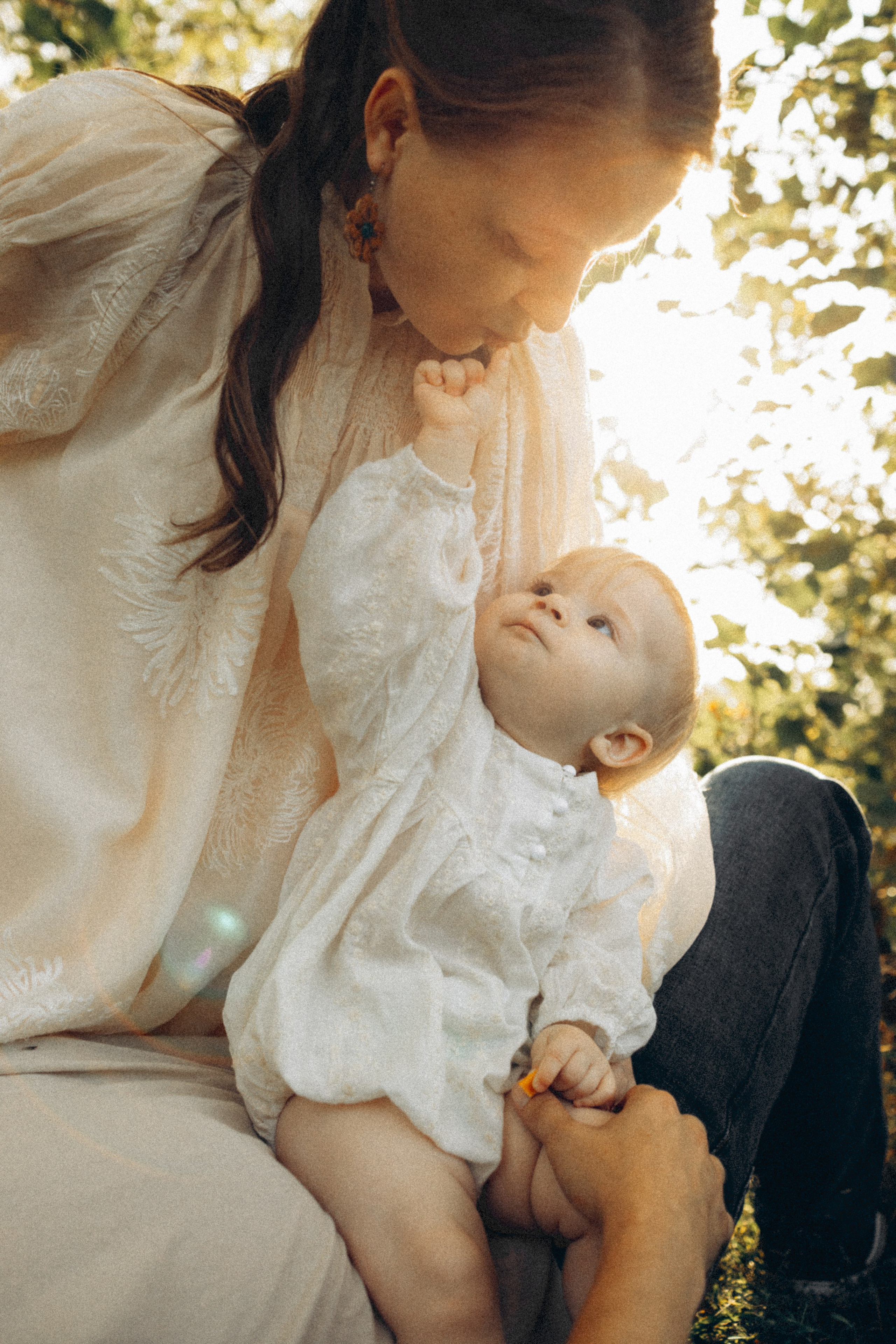 Солнечный вечер. Lifestyle семейный и детский фотограф в Омске Иванова Екатерина
