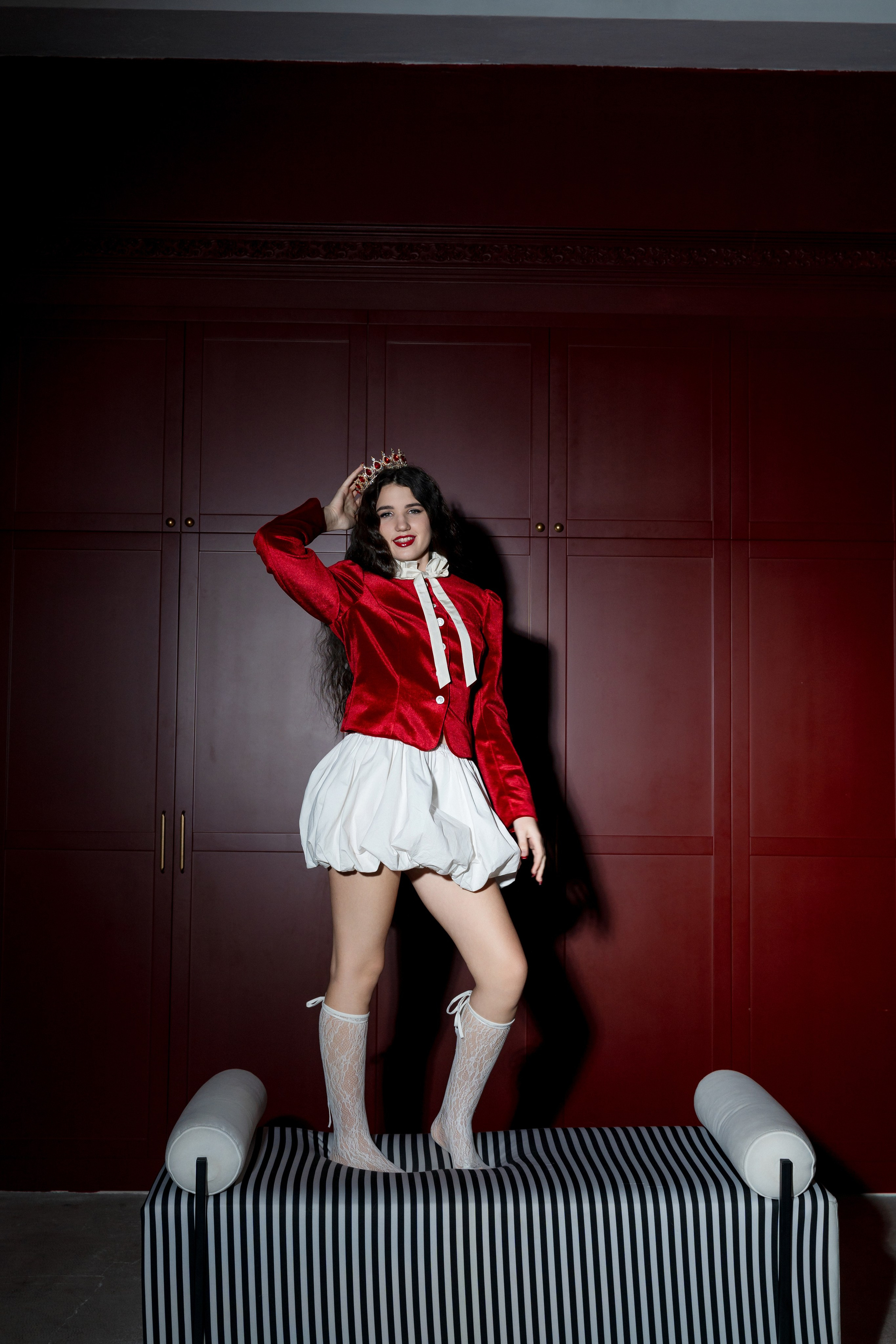 Юля в стране перевоплощений. Фотограф Ким Наталья в Красноярске