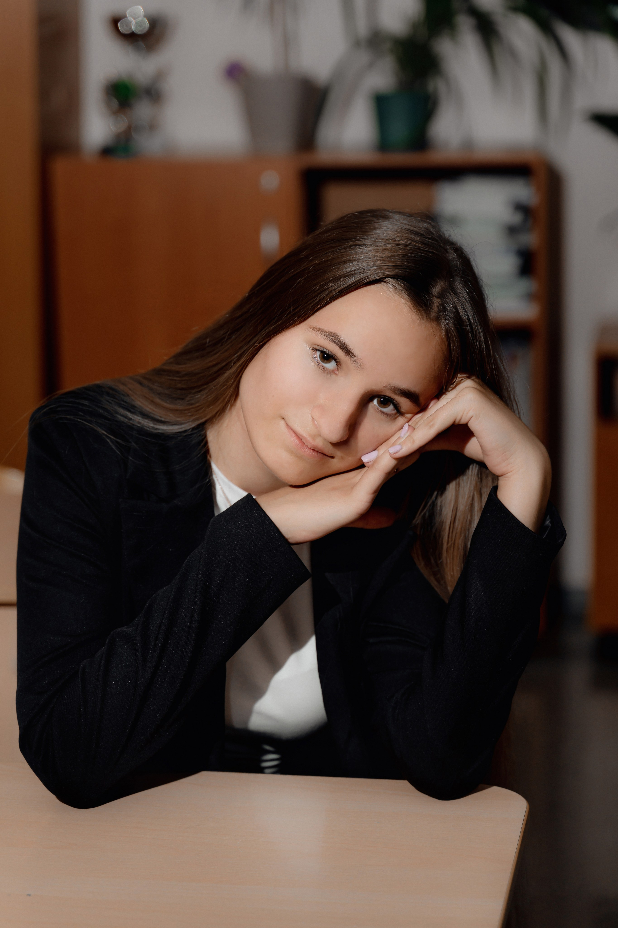 Фотосессия в школе.11 класс. Фотограф Ким Наталья в Красноярске