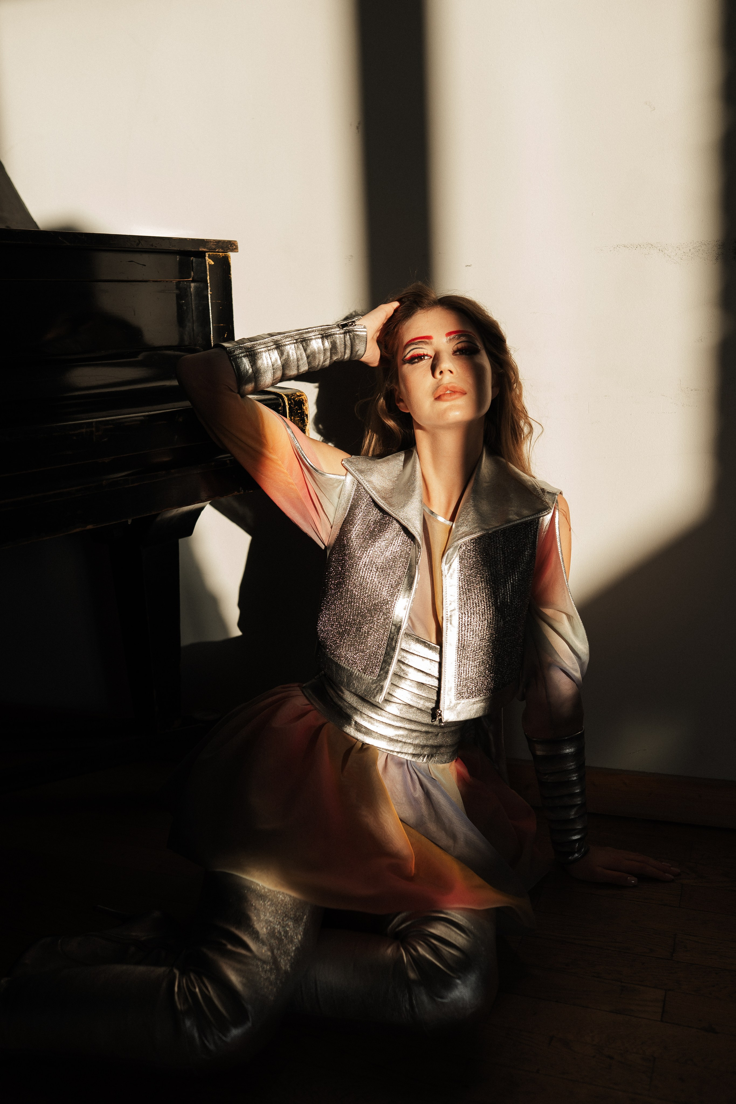 Fashion Week apr`25. Дарья Мейкер • Фотограф в Санкт-Петербурге