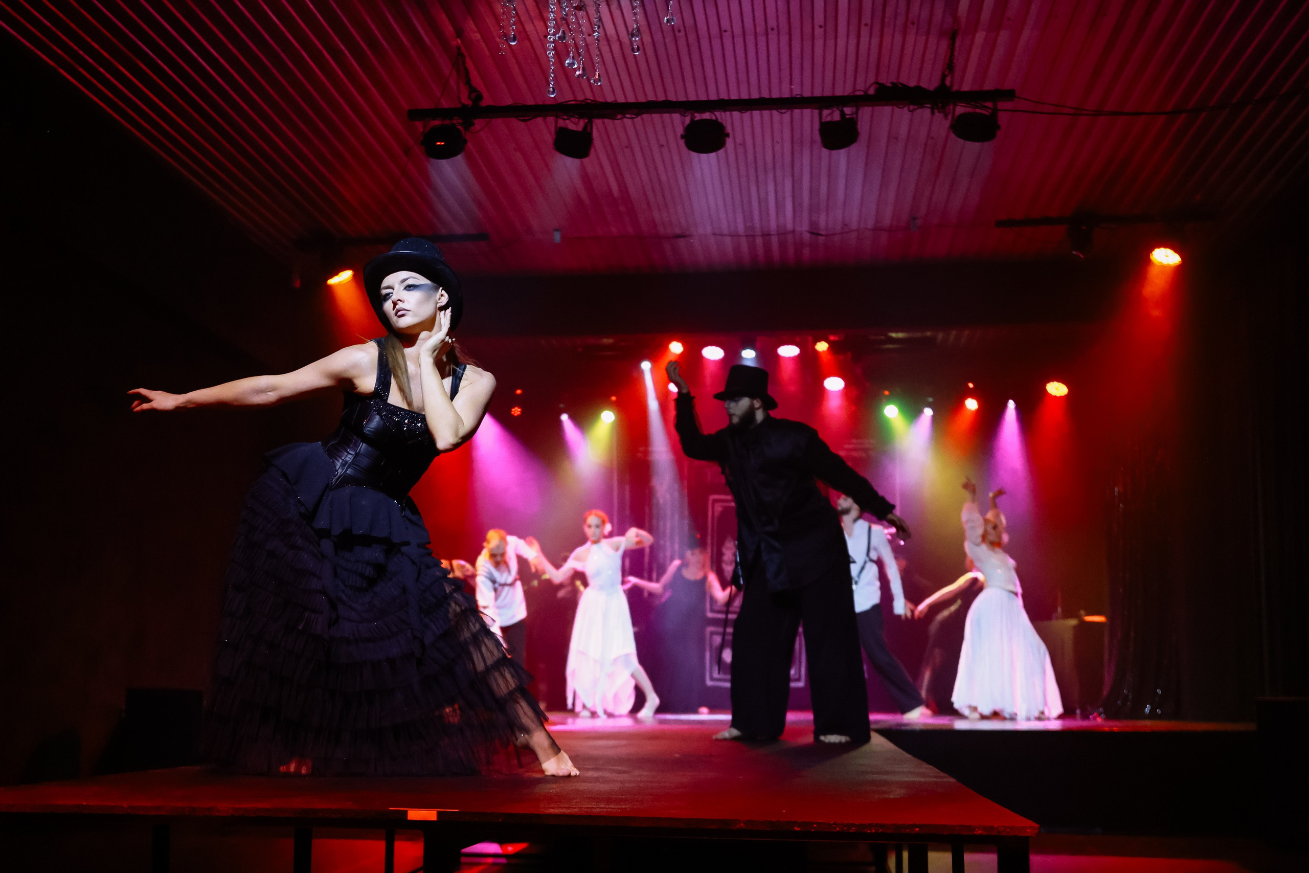 Пластический спектакль Онегин _ IVEX. Фотограф Юлия Мальцева