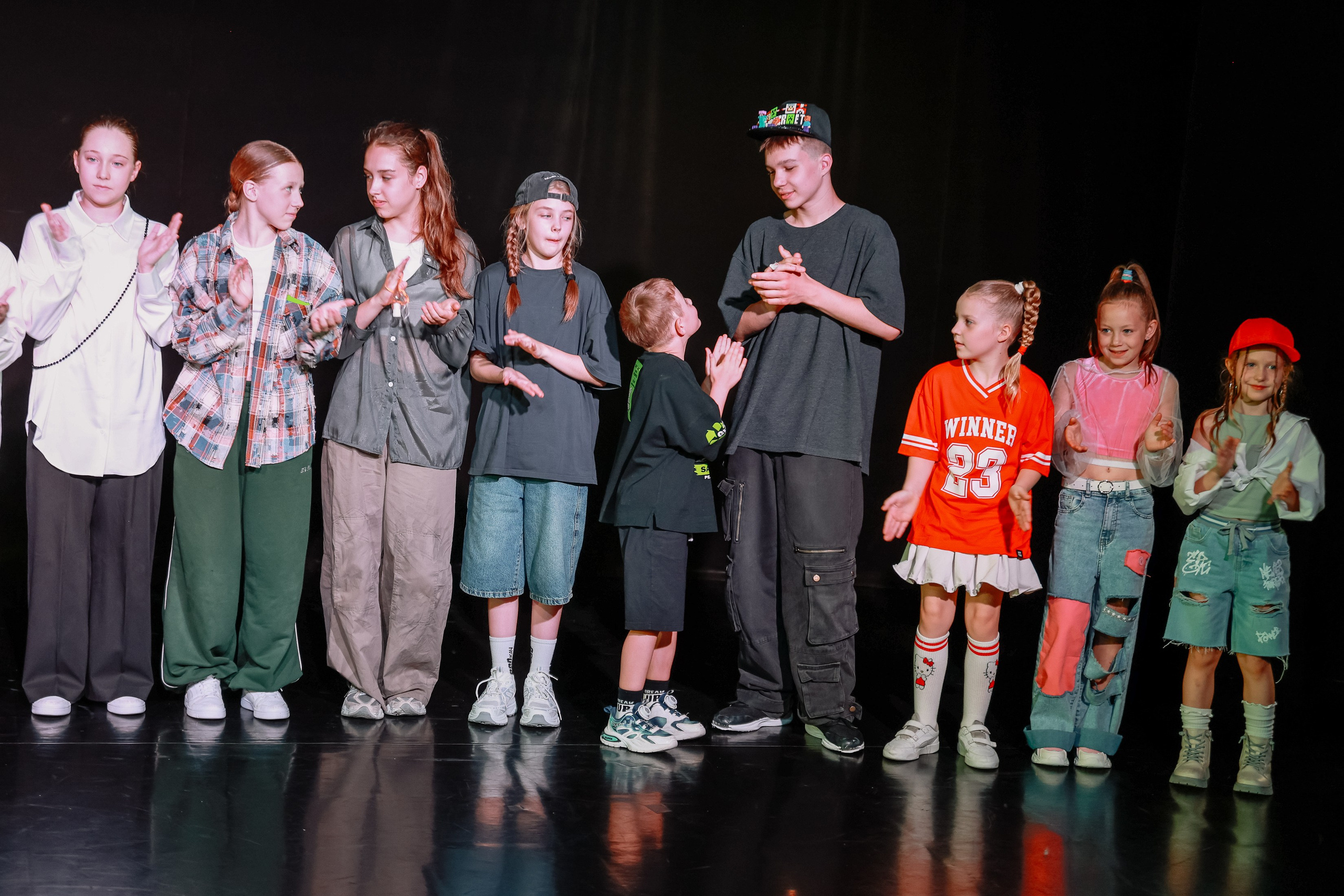 Отчетный показ Театр танца «Омь». Фотограф Юлия Мальцева