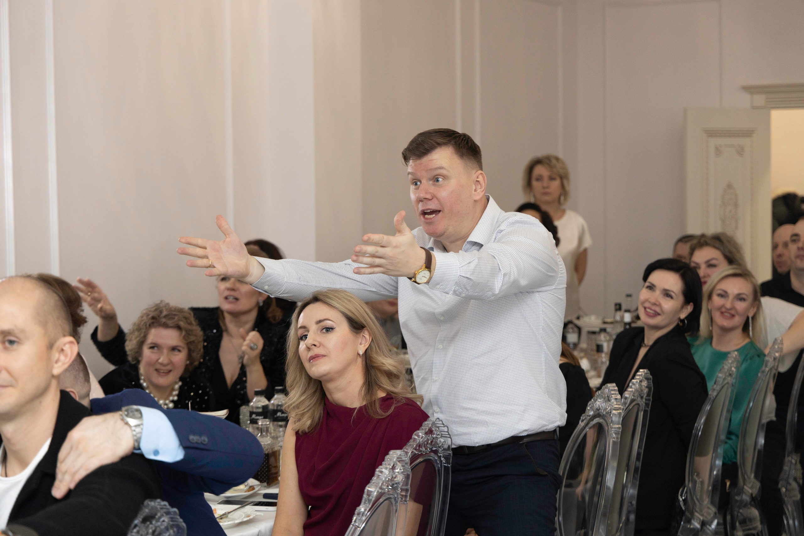 Корпоратив Ресторан «Менуа». Фотограф Olya Posnimay