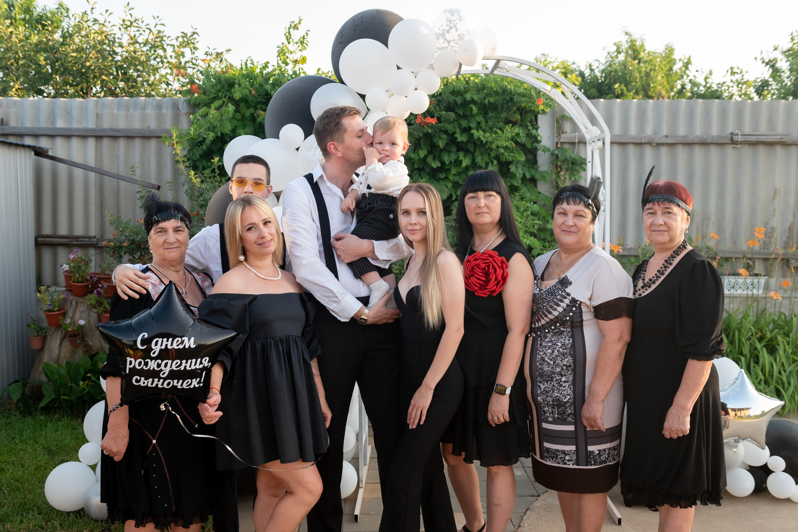 День рождения Богдана. Семейный фотограф Ирина Сгибнева