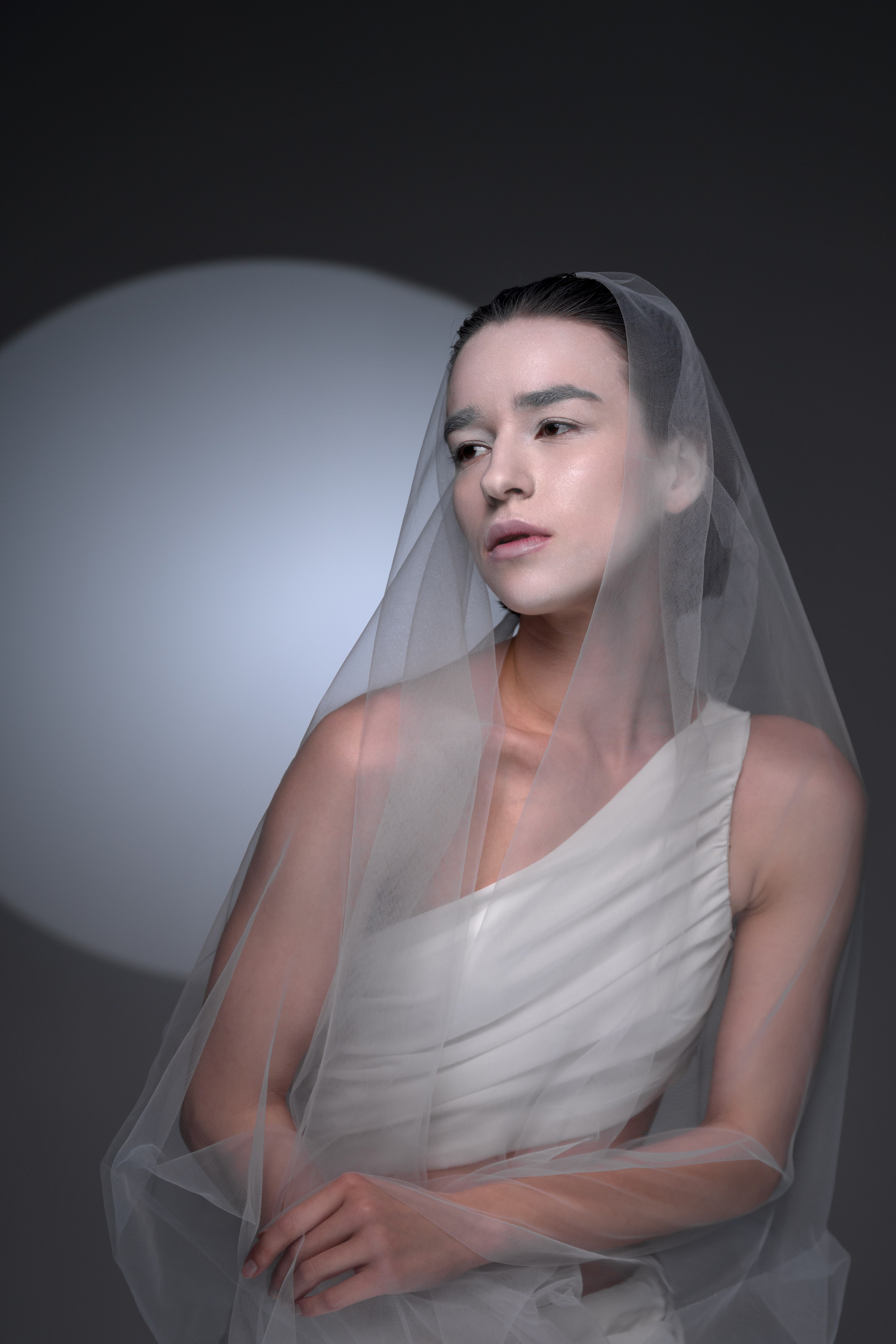 Съемки в студии