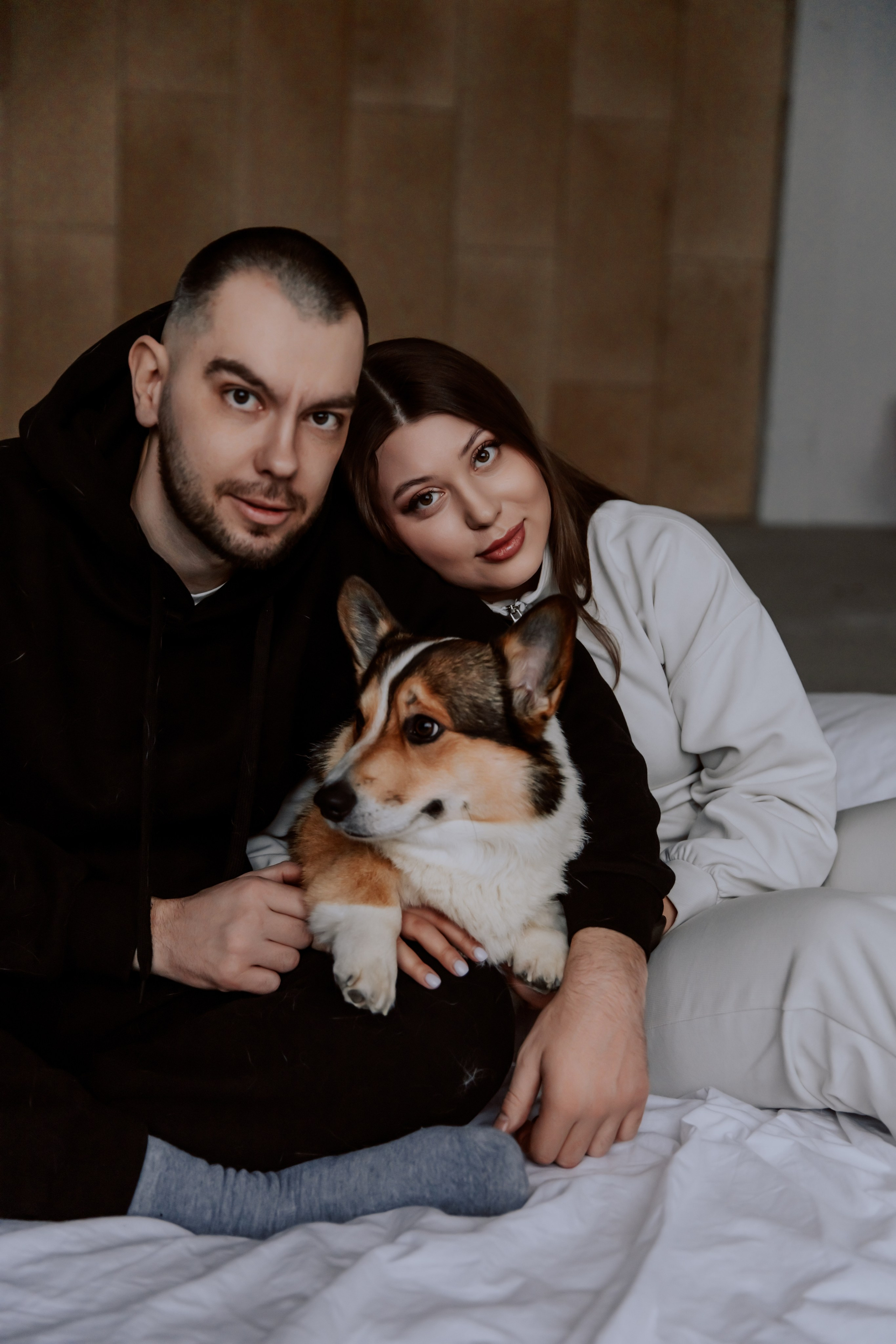 Саша, Илья и песик Кураж. Фотограф, который снимает любовь в Санкт-Петербурге и Череповце