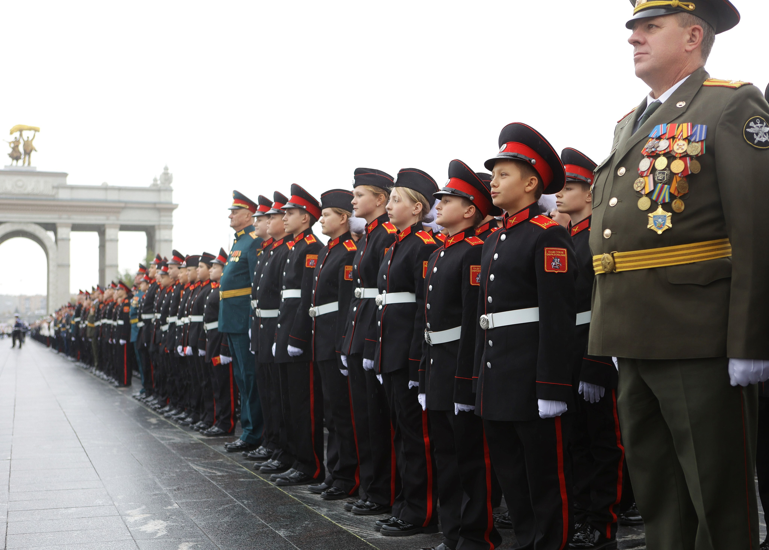 Посвящению в кадеты в Первом Московском кадетском корпусе, Дипломатической кадетской школы. Выпускные альбомы и школьный фотограф в Подольске, Троицке, Щербинке, Москве и Московской области