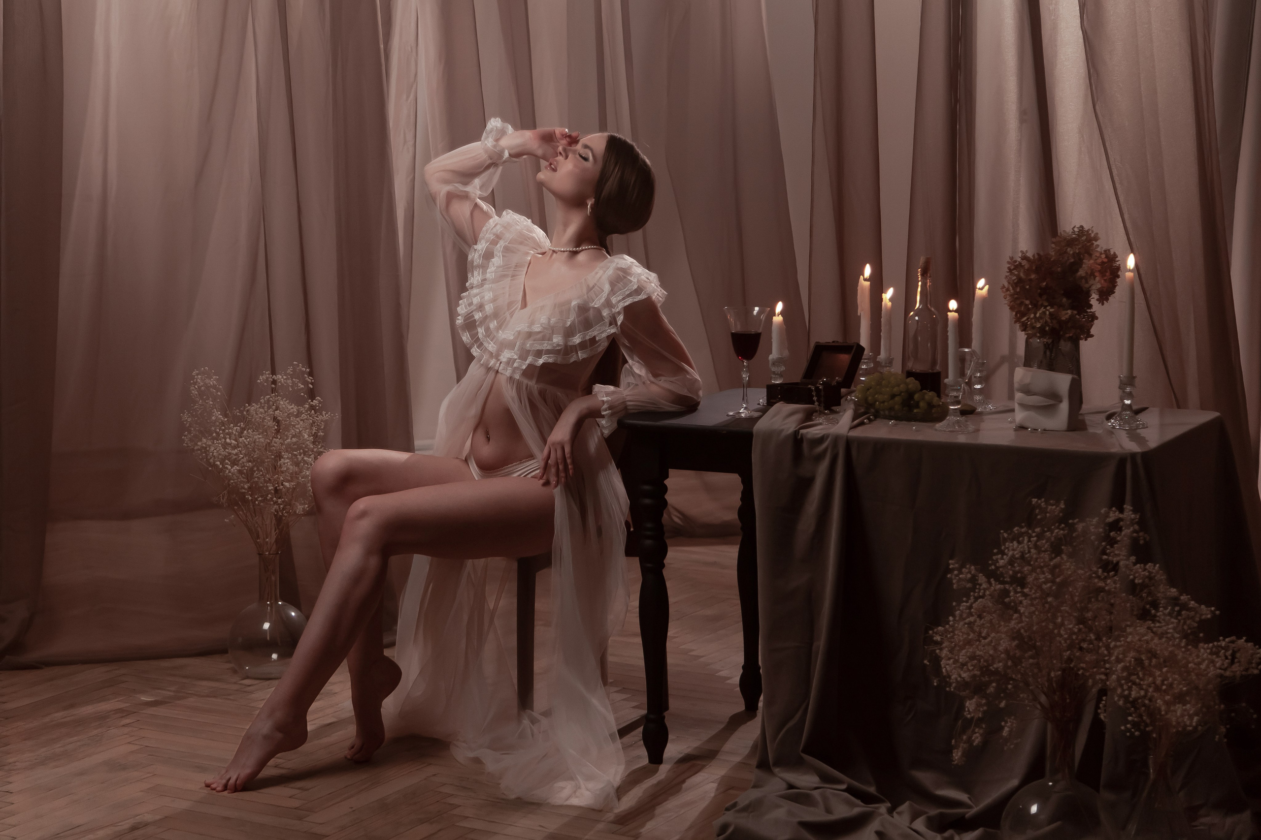 В стиле будуар. Фотограф в Волгограде Норченко Светлана