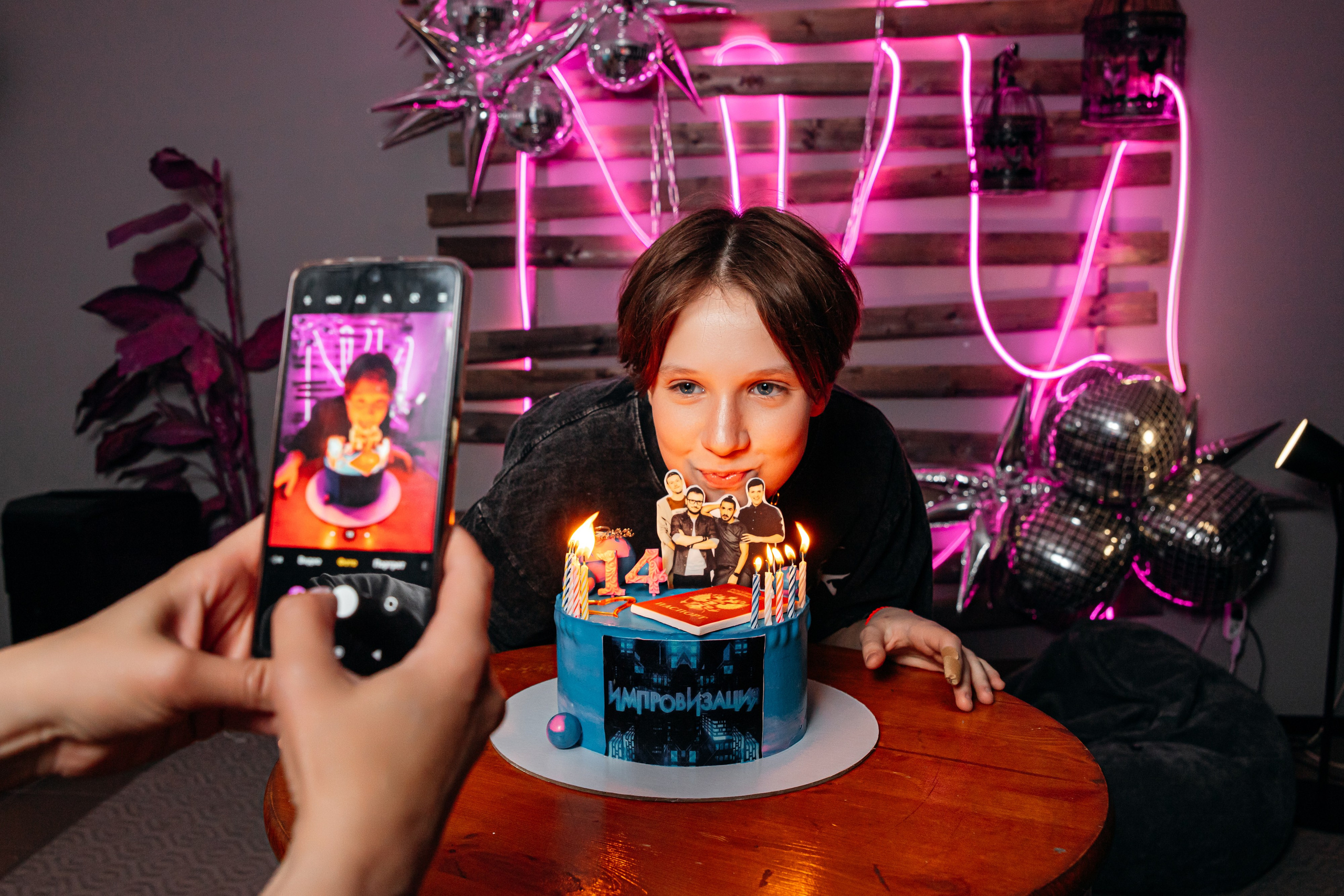 ДР Вари Место пряток. Фотограф Таганрог и Ростов-на-Дону