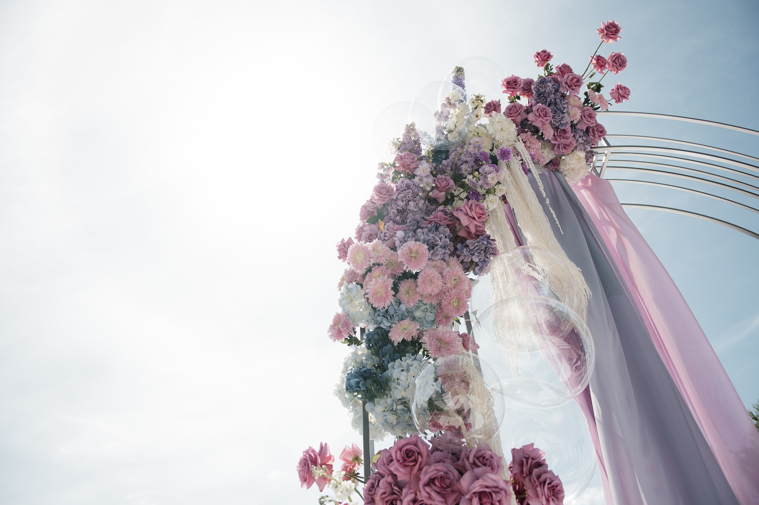 Шлейф для енота. Свадебный фотограф Саша Базенко