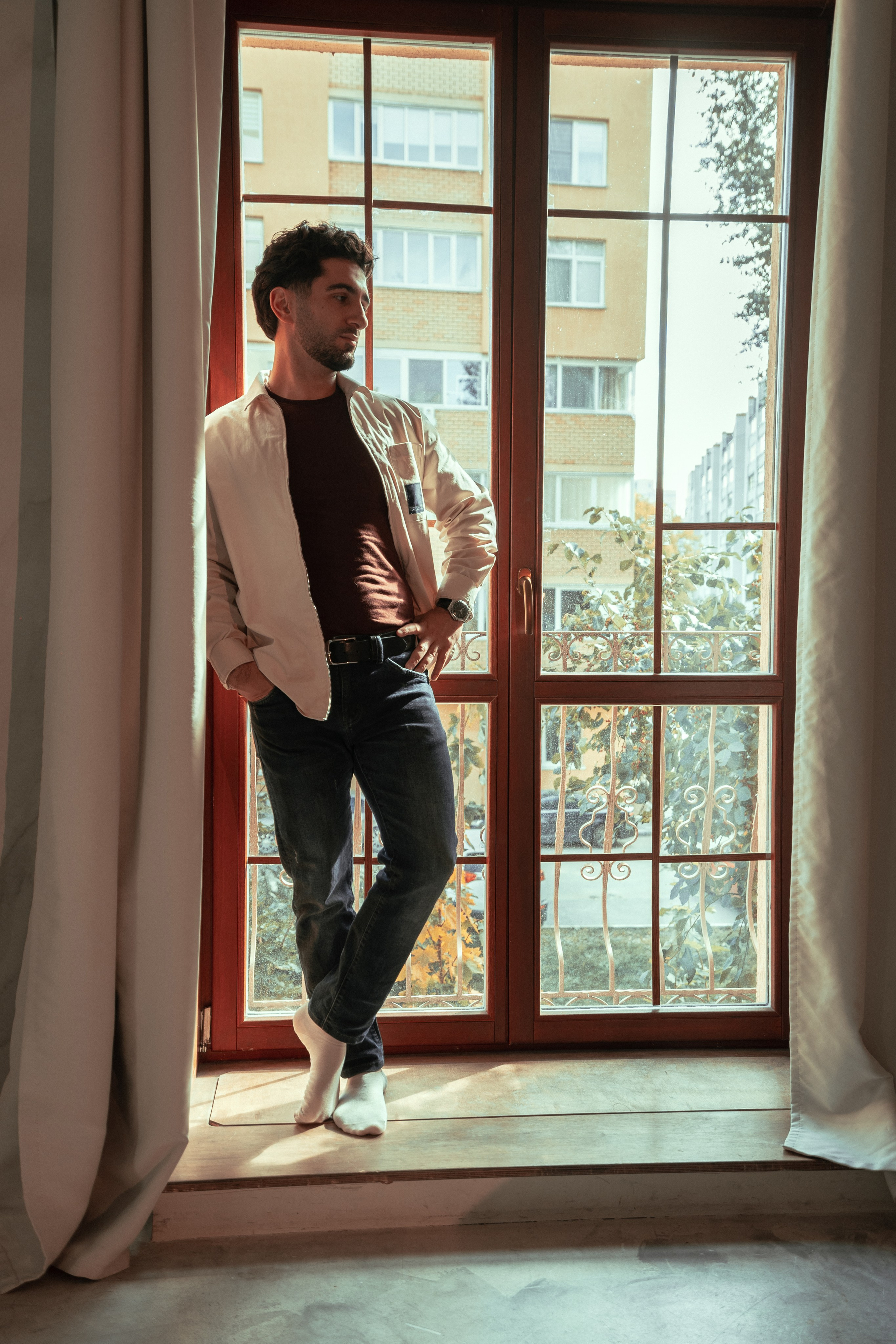 Генрик | Мужская съемка. Фотограф Александр Иванов