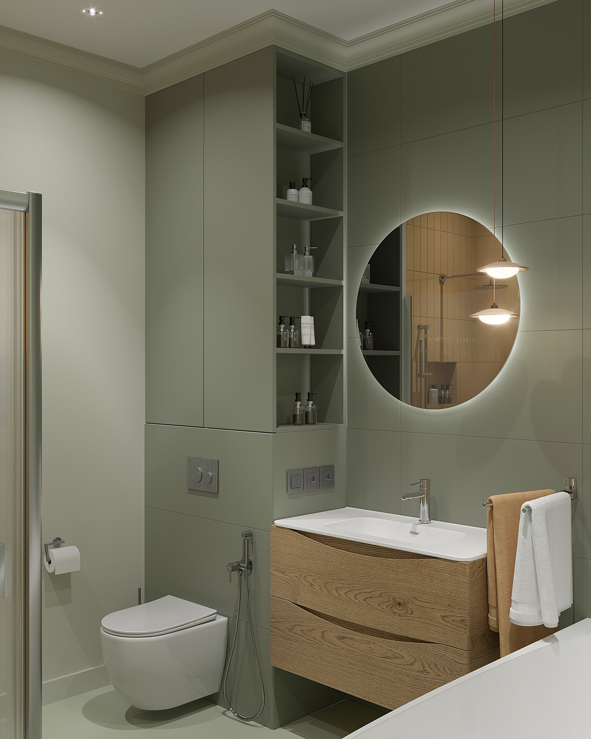 Сказка (визуализация проекта). Lalich