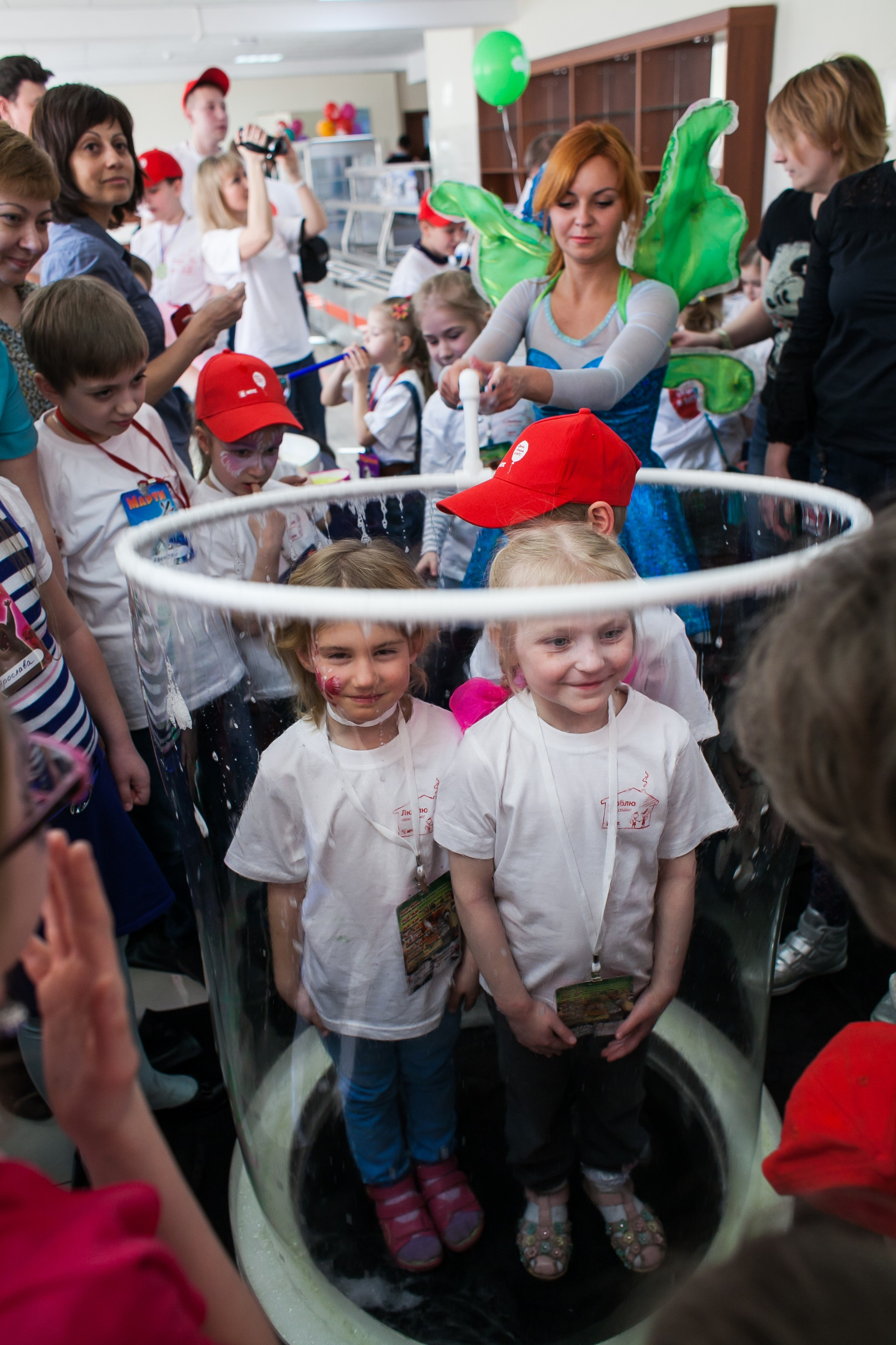 Family Day: ДЕНЬ СЕМЬИ 300 чел. Территория M.I.C.E. Территория EVENT. Организация мероприятий