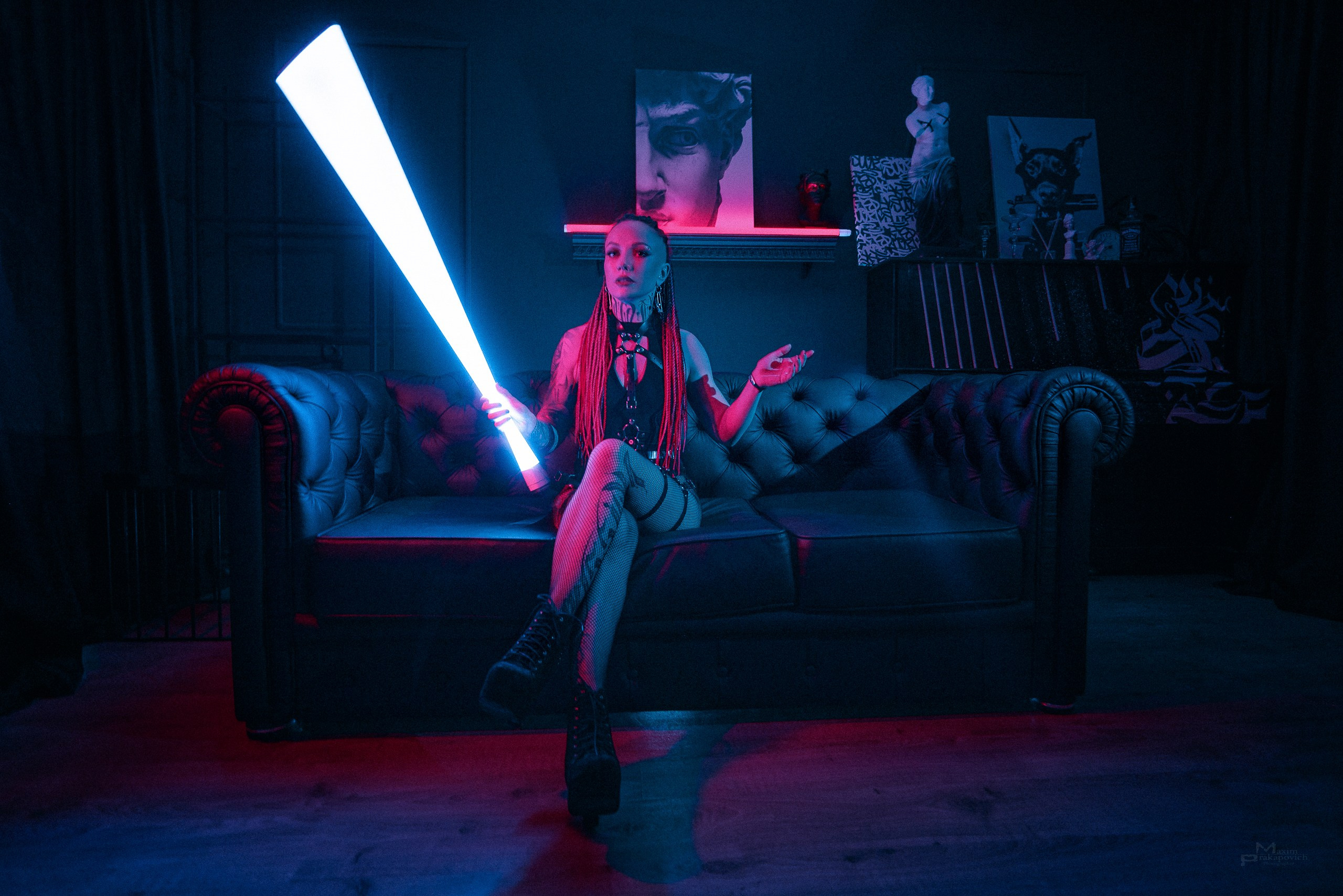 Neon Dreams. Фотограф/видеомейкер в Минске, Москве, Витебске, видеосьемка