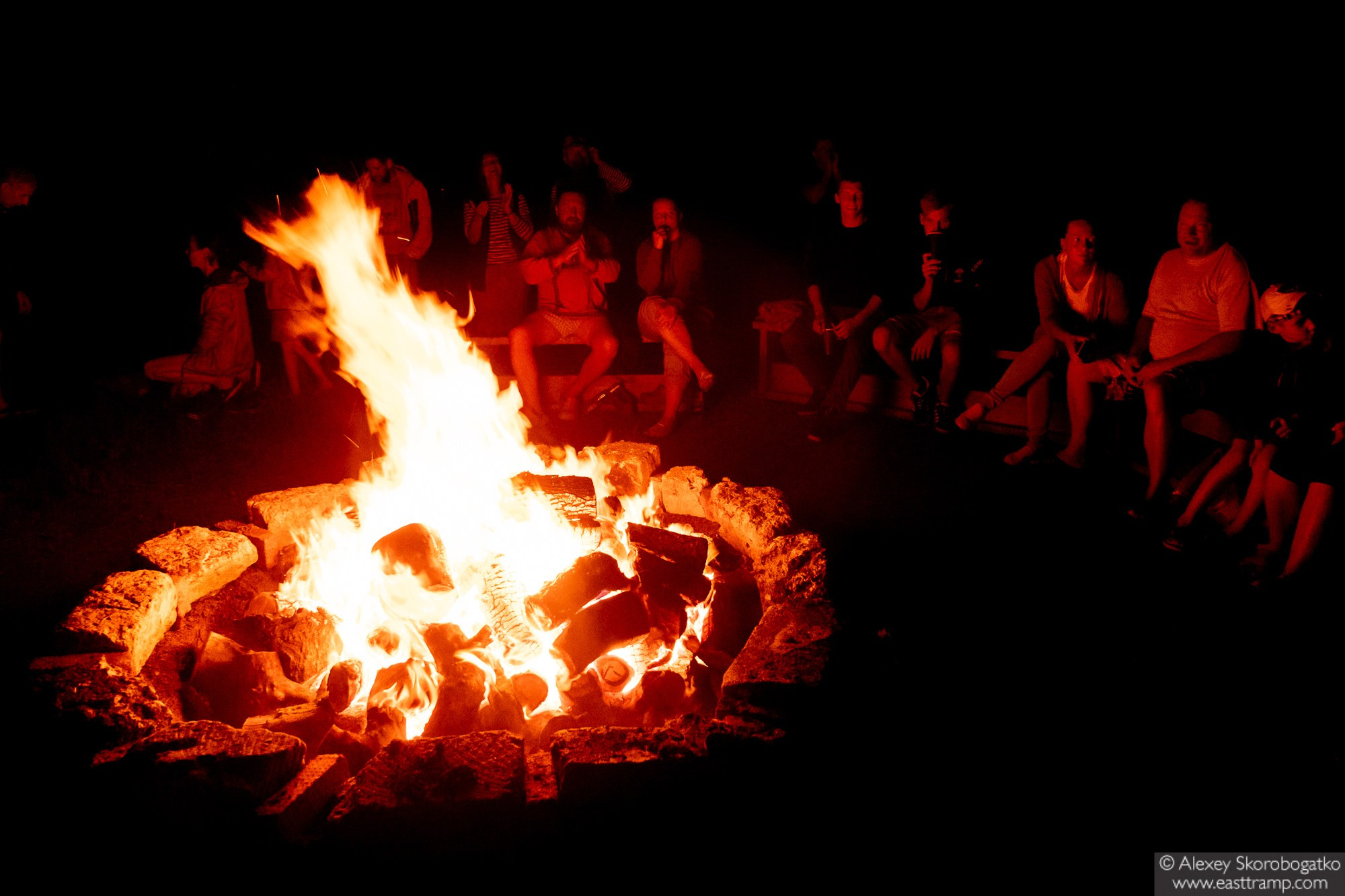 Археологические раскопки некрополя Кыз-Аул в Крыму. Фотограф Алексей Скоробогатько