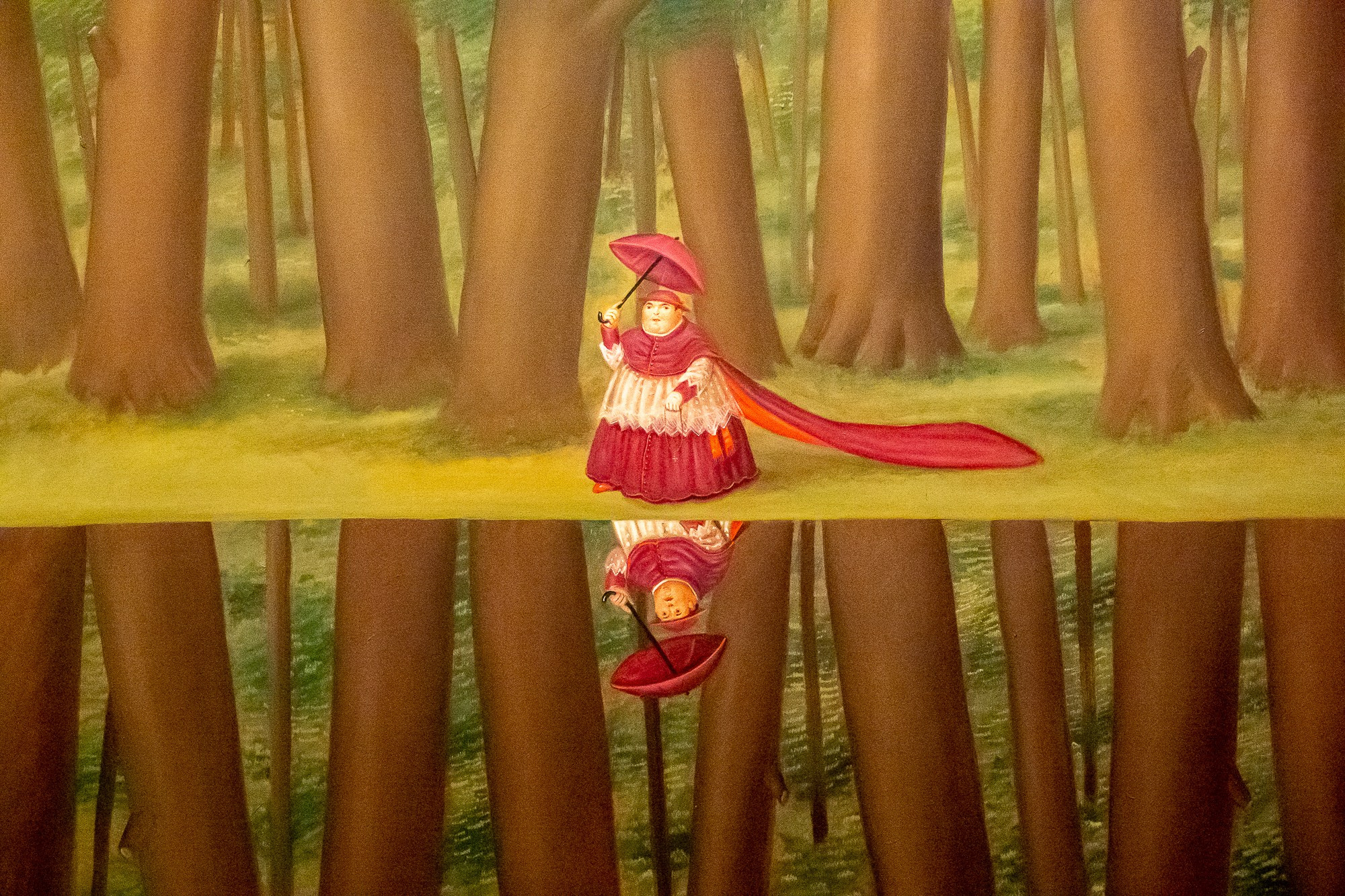 Богота, столица Колумбии. Bogotá, the capital of Colombia. Фотограф Алексей Скоробогатько