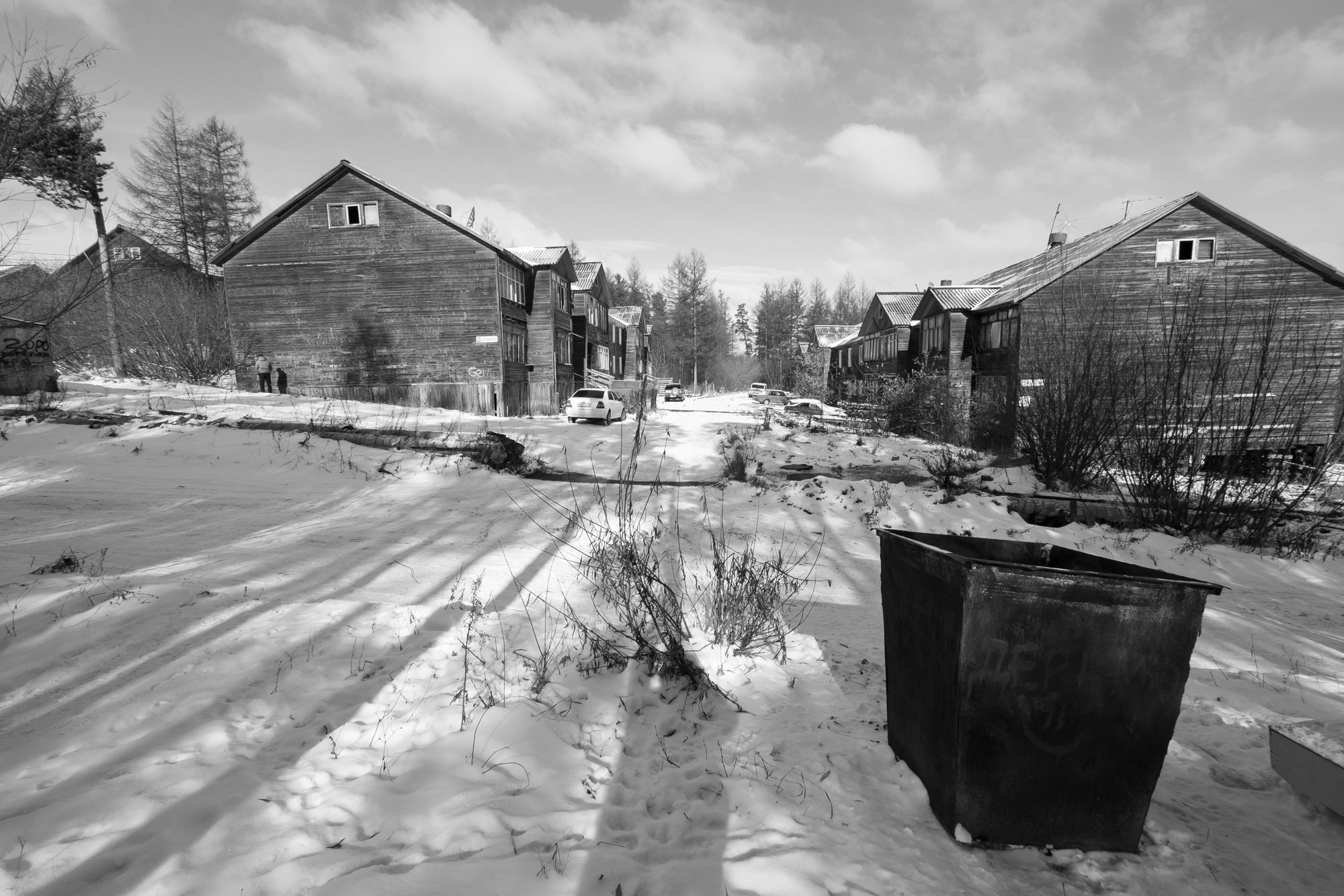 Якутия, Нерюнгри. Фотограф Алексей Скоробогатько