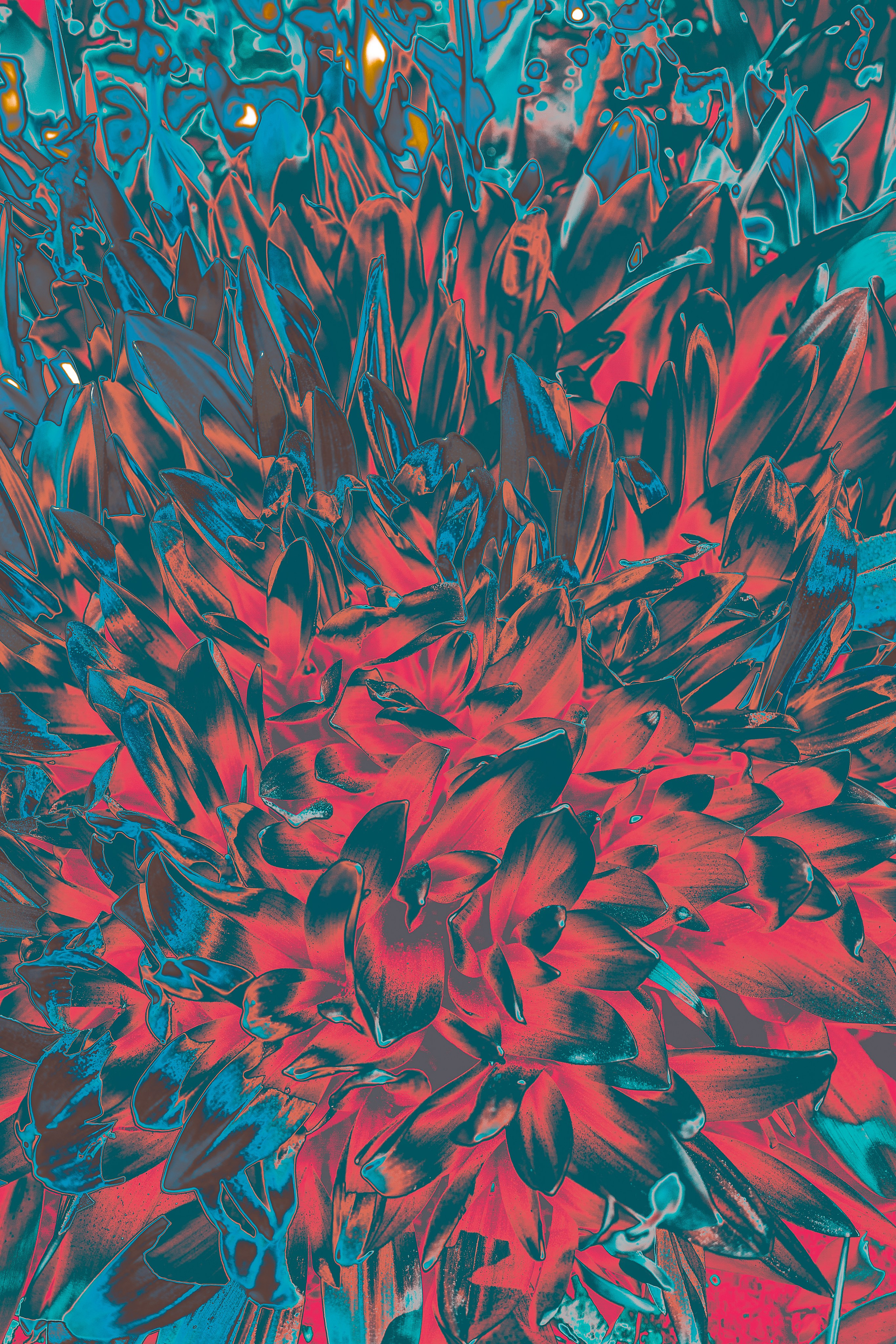 NON-EXISTENT FLOWERS. Фотограф Евгений Чащихин RGB АРХИТЕКТОР в Перми