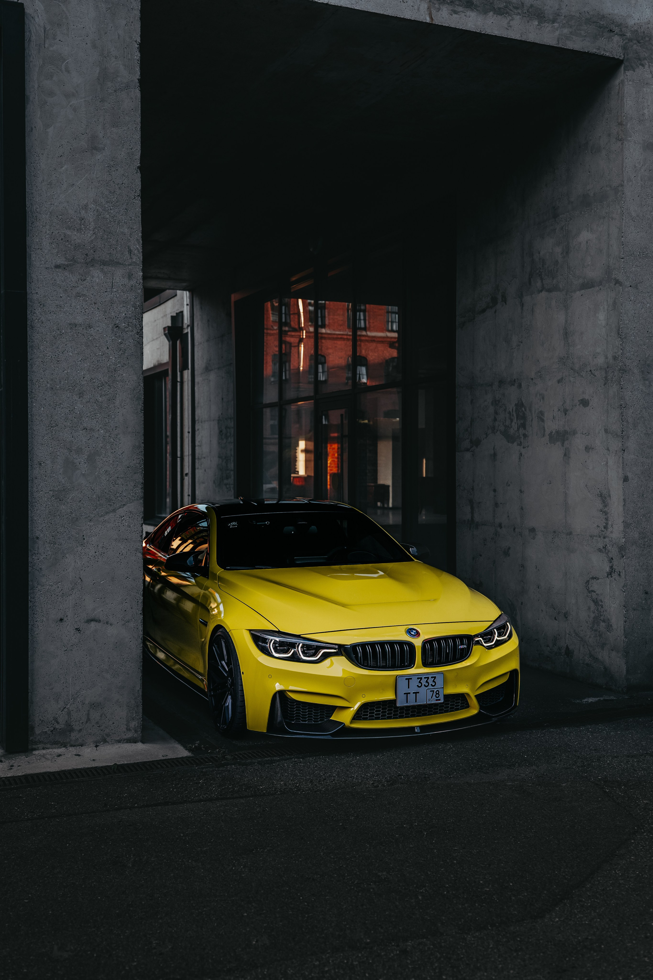 BMW M4. Фотограф в Санкт-Петербурге Мария Александрова