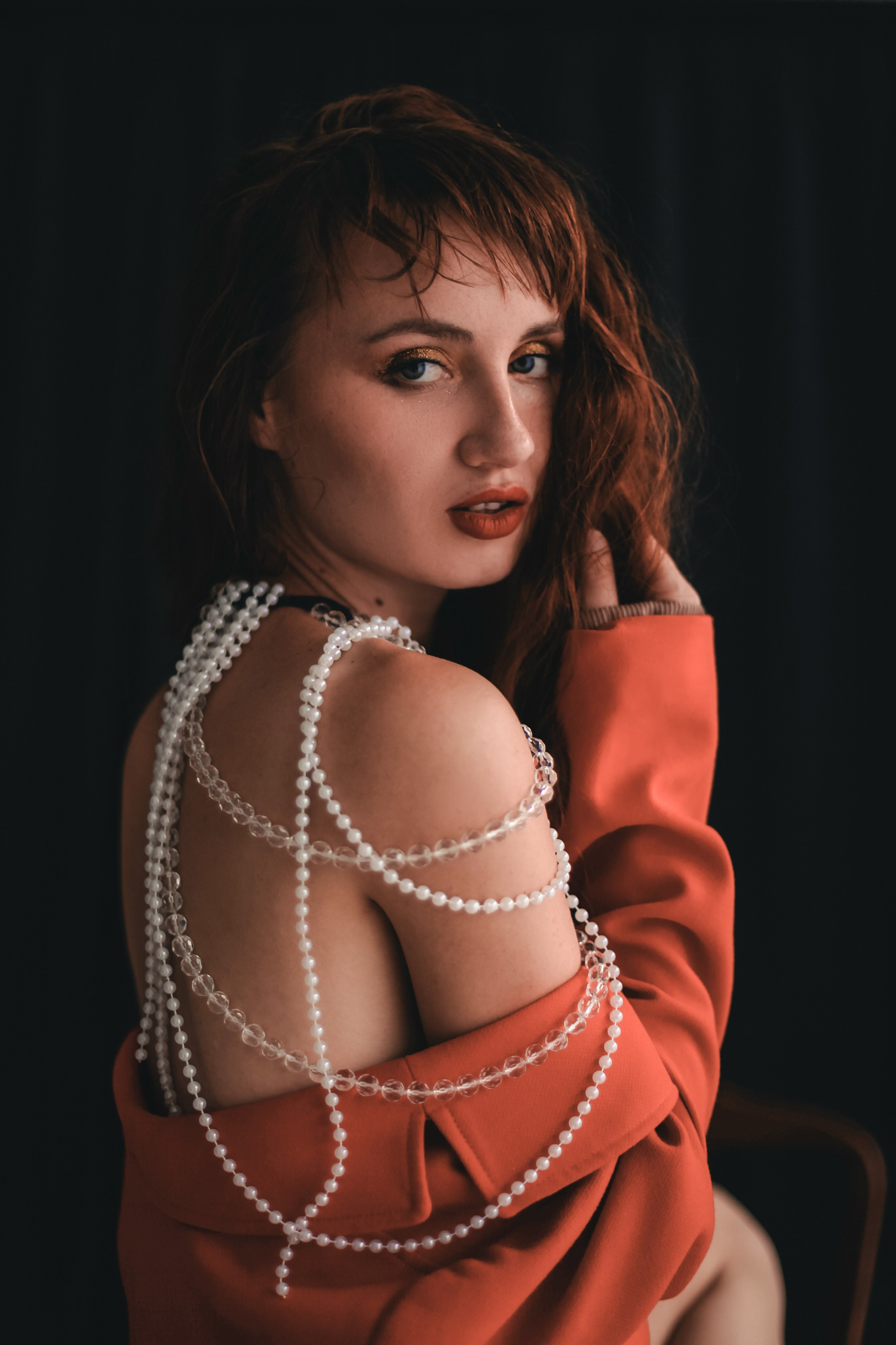 Женский портрет. Фотограф Эльвина Серафимова