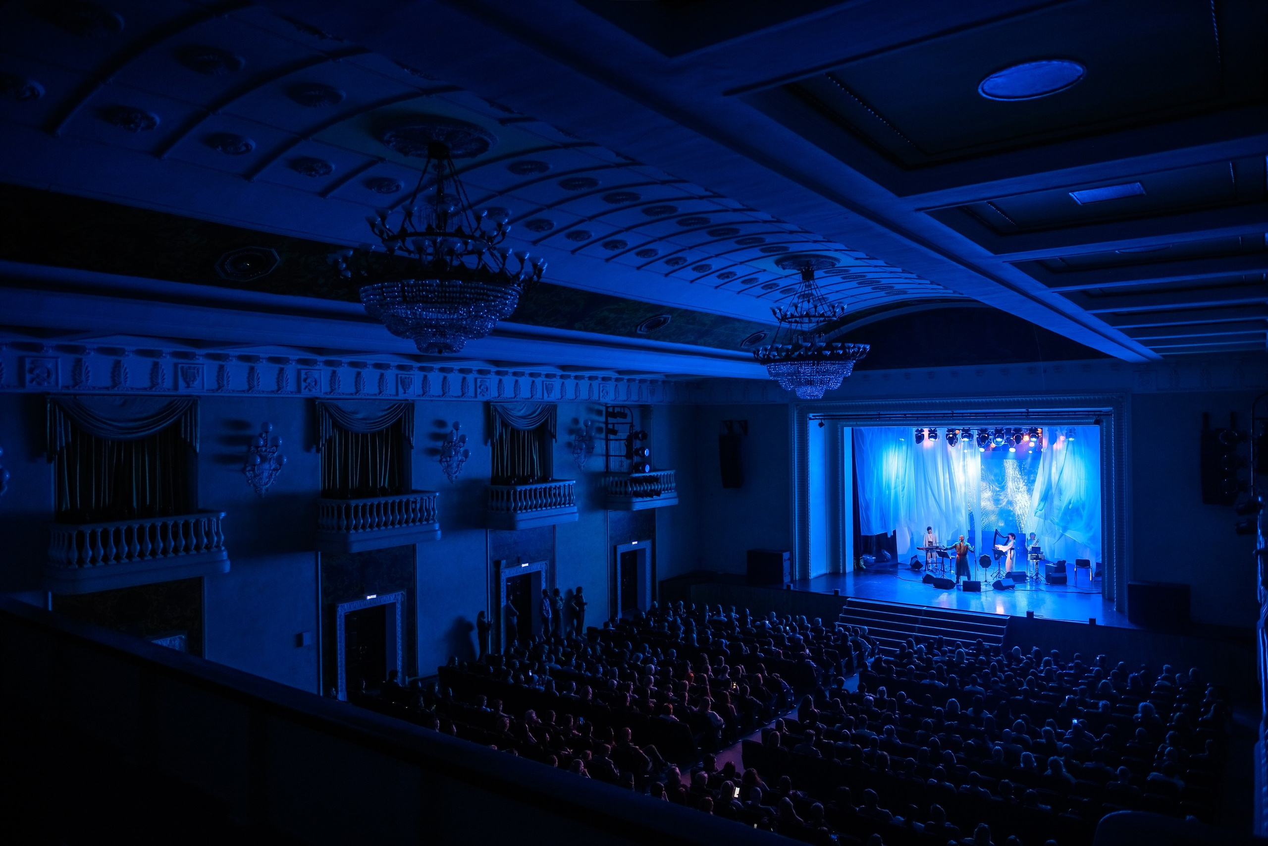 Концертная съёмка. Geometria