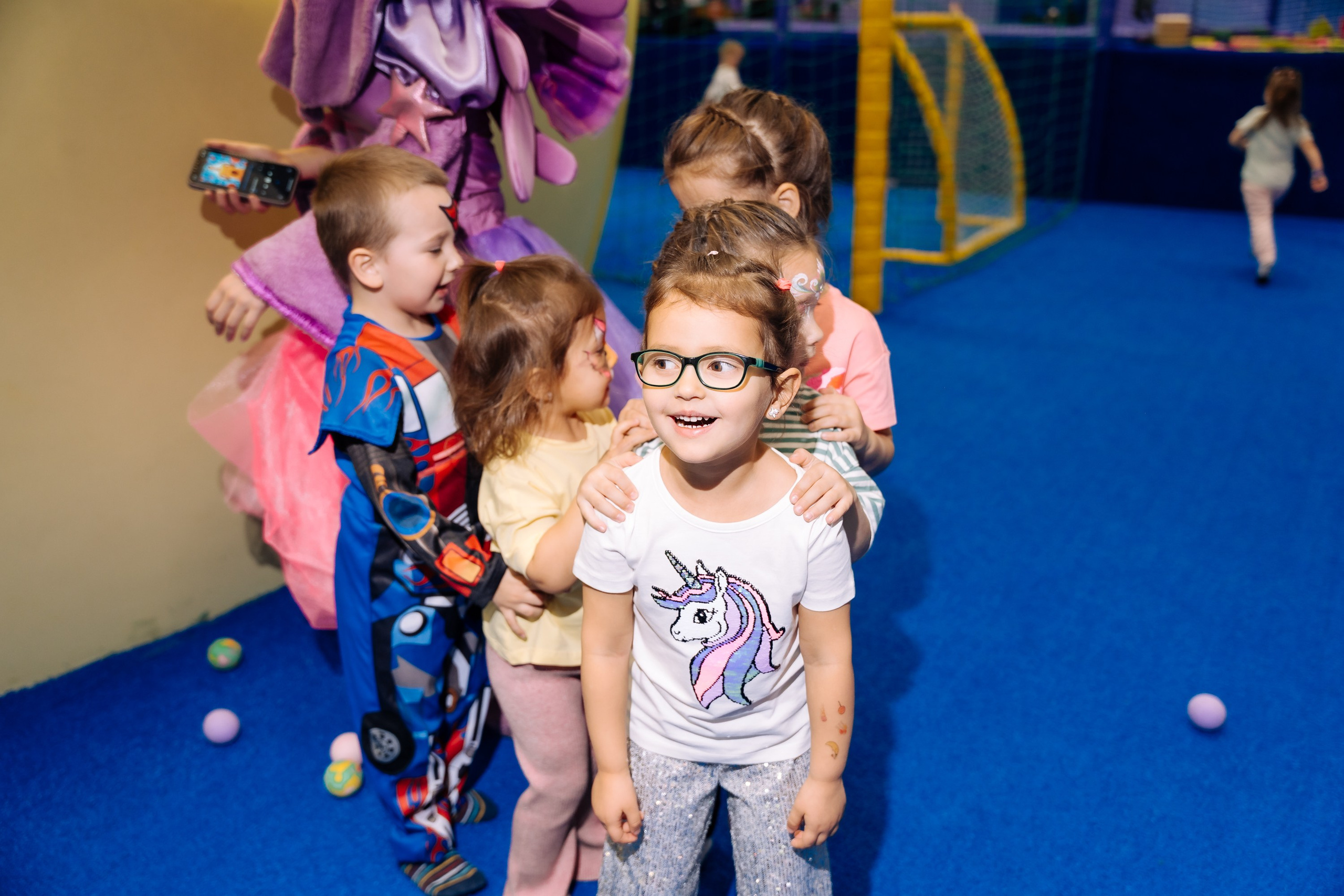 Детские праздники. Geometria