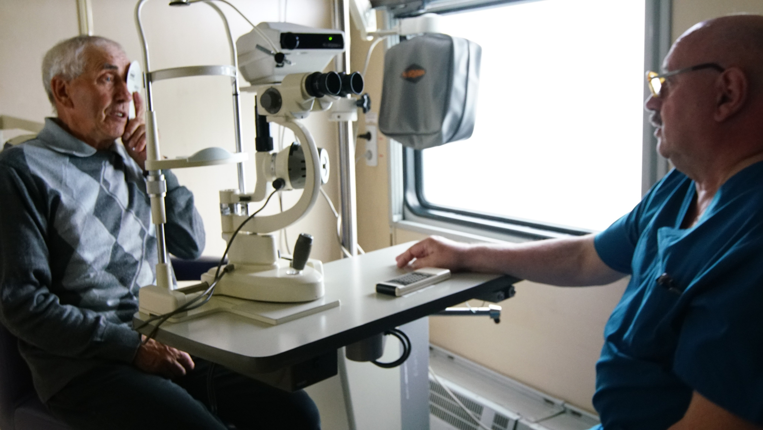 Siberia’s medical Train. Documentary photographer, film maker and storyteller