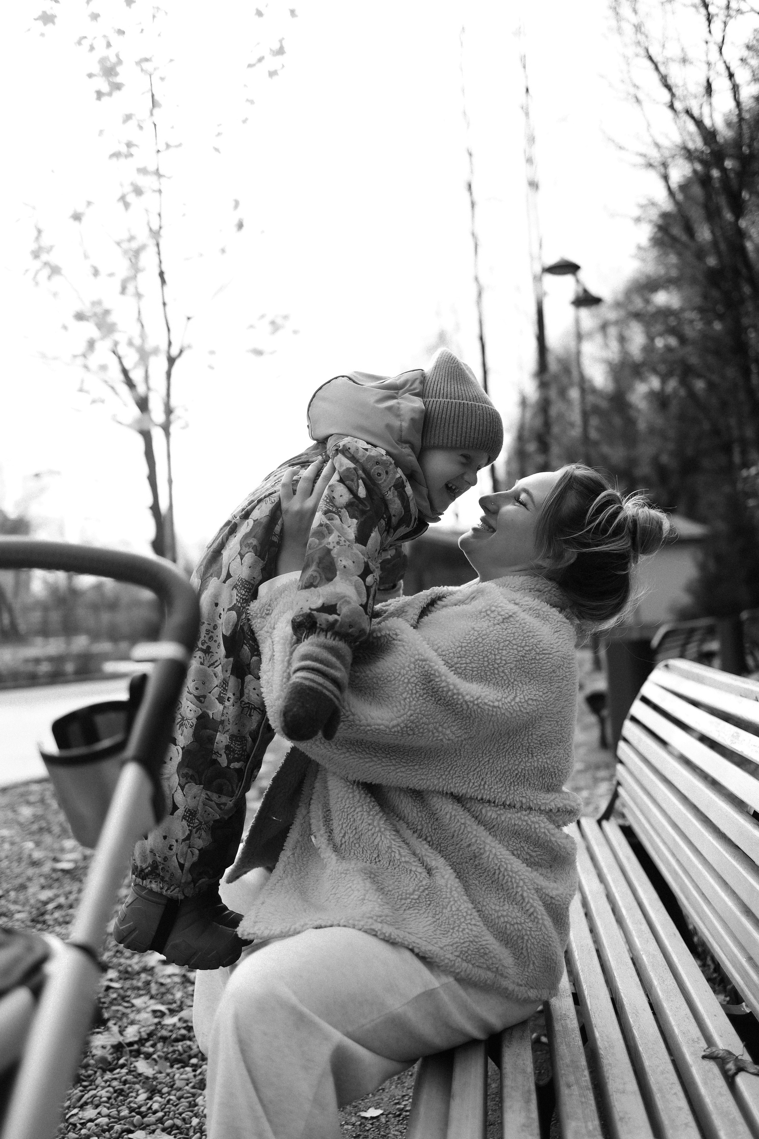 День из жизни мамы. Семейный и lovestory фотограф в Москве Светлана Коняхина