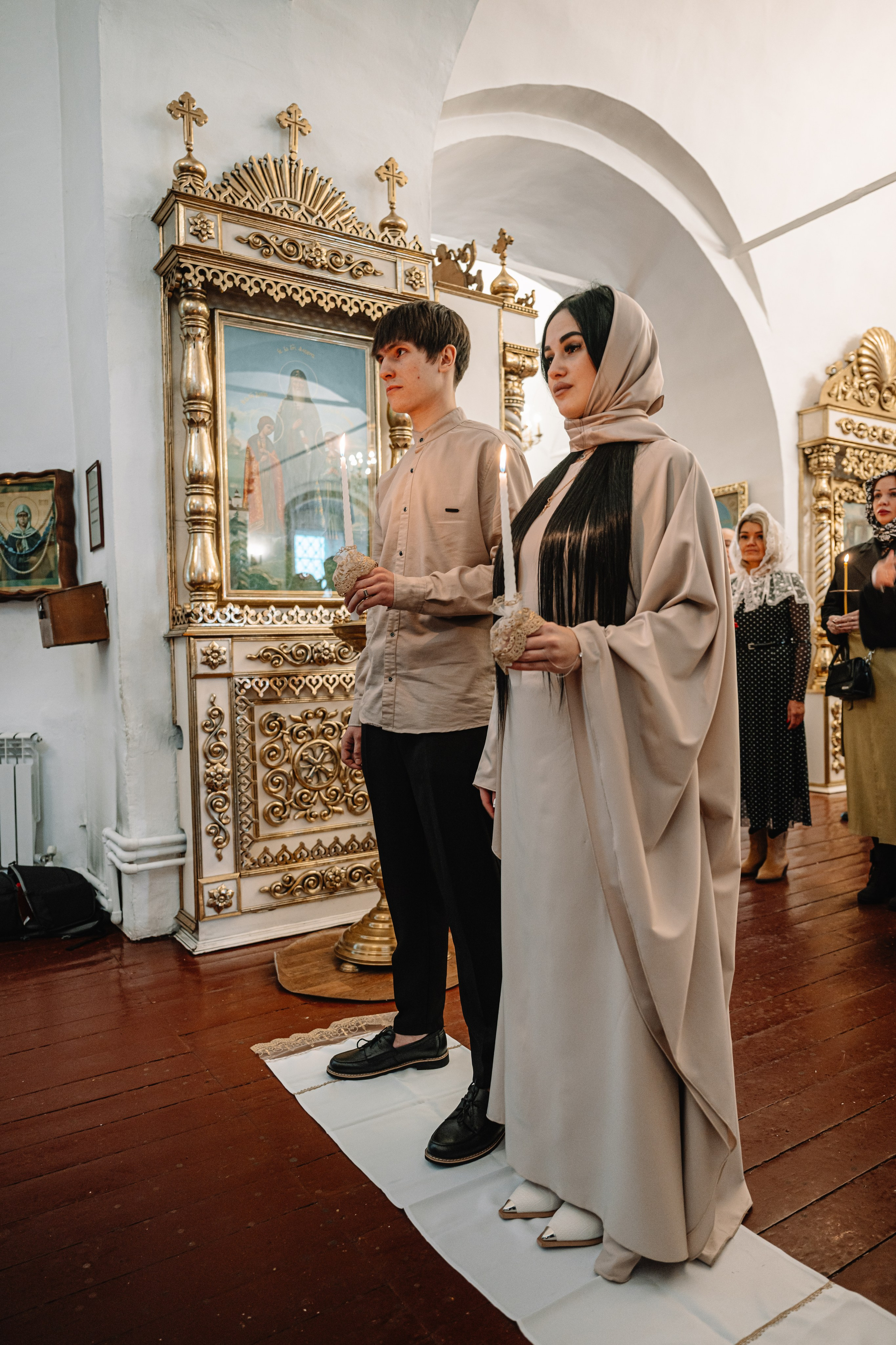 Вячеслав + Виктория. Венчание, свадебное торжество.г.Зеленодольск. Свадебный фотограф в Казани, и Зеленодольске Радик Мухаметов