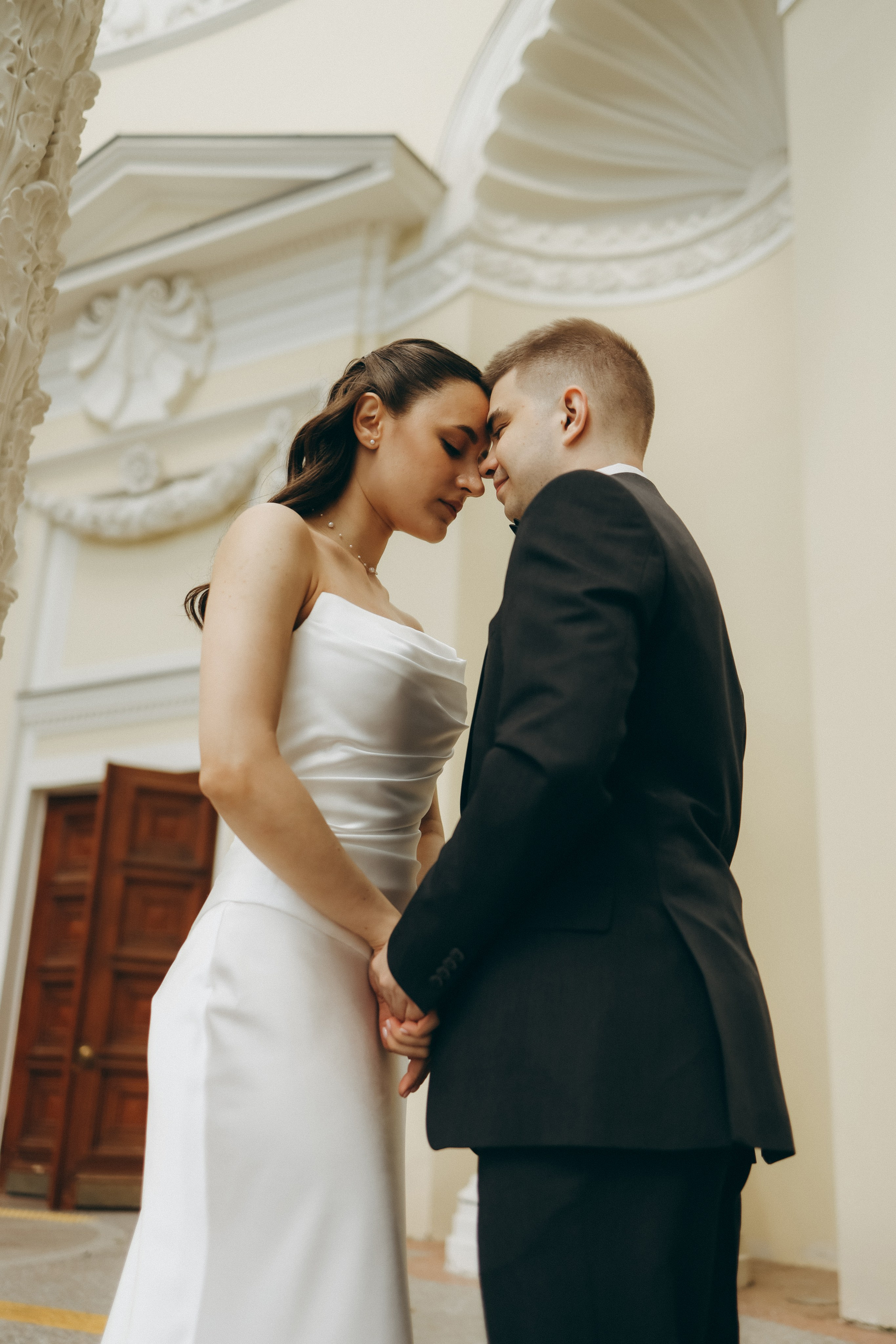 К&П. ЗАГС ВДНХ + прогулка. Диана Чечель. Свадебный и семейный фотограф в Москве