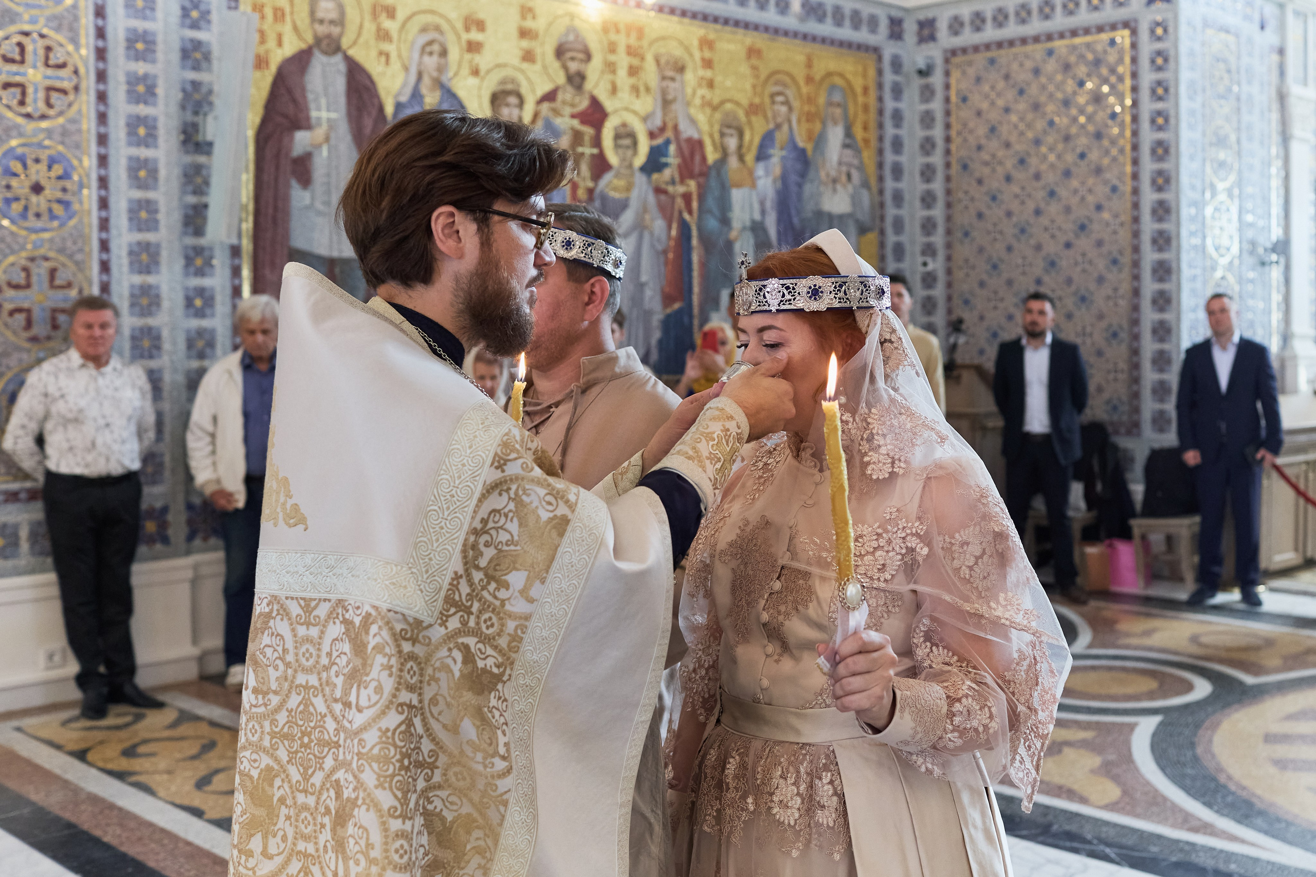 Венчание Сергей и Юлианна. Крым фото, отдых Крым, Севастополь фото, Свадьба фото, Олег Горбатко