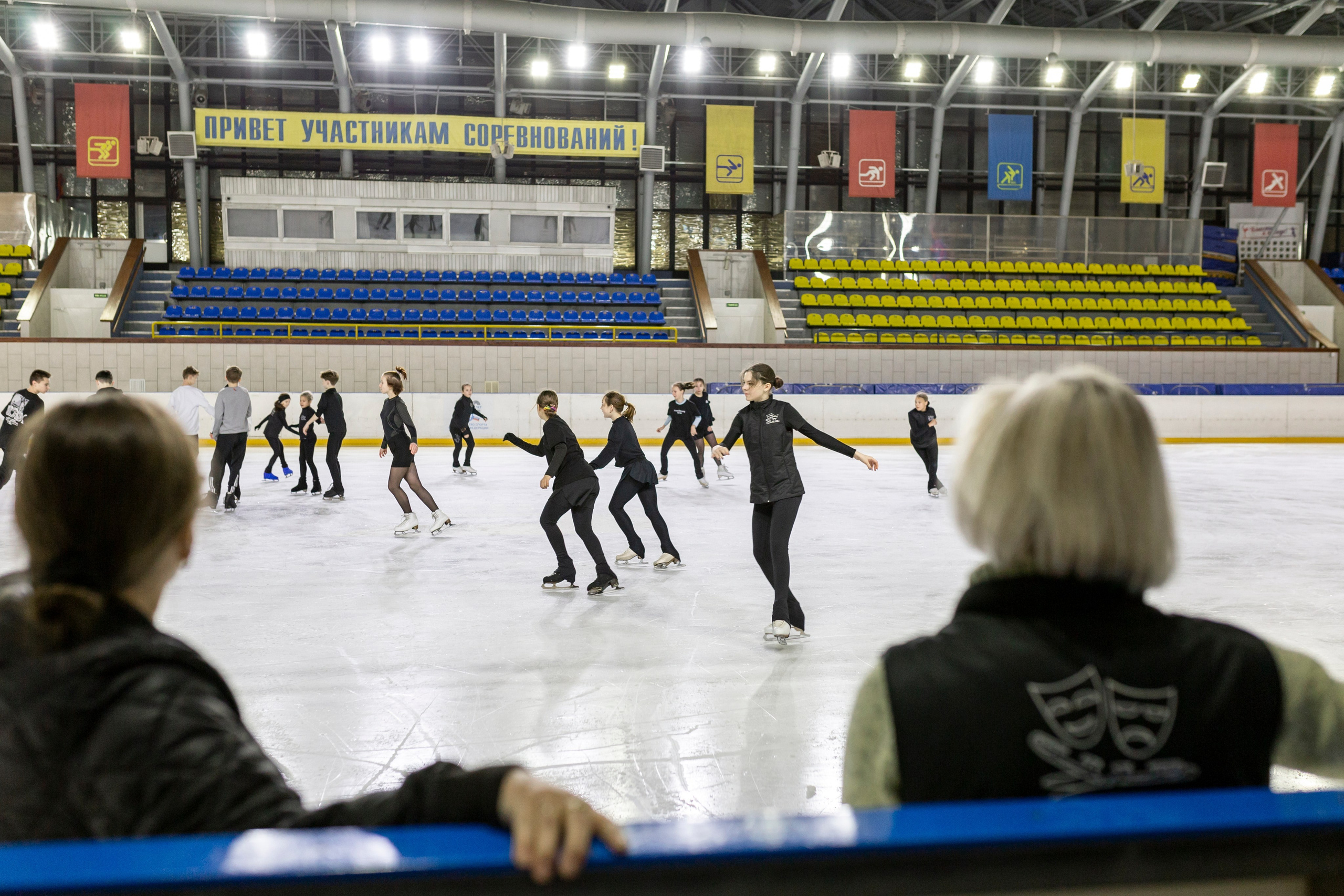 Тренировка. Репортажный фотограф в Москве