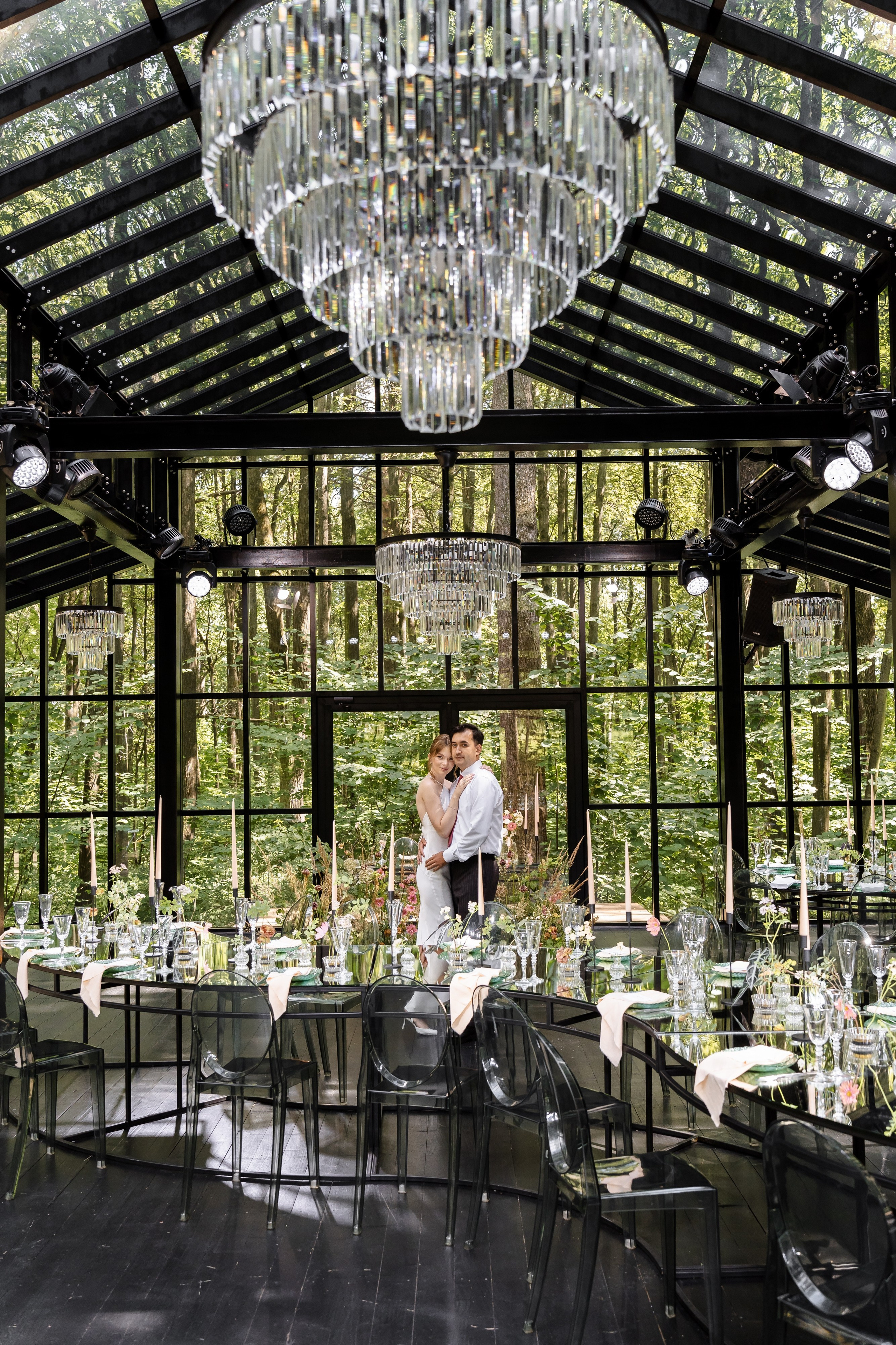 Евгения и Мунир | 24.07.2024 (из анонса). Свадебный фотограф в Москве Яна Деньгина