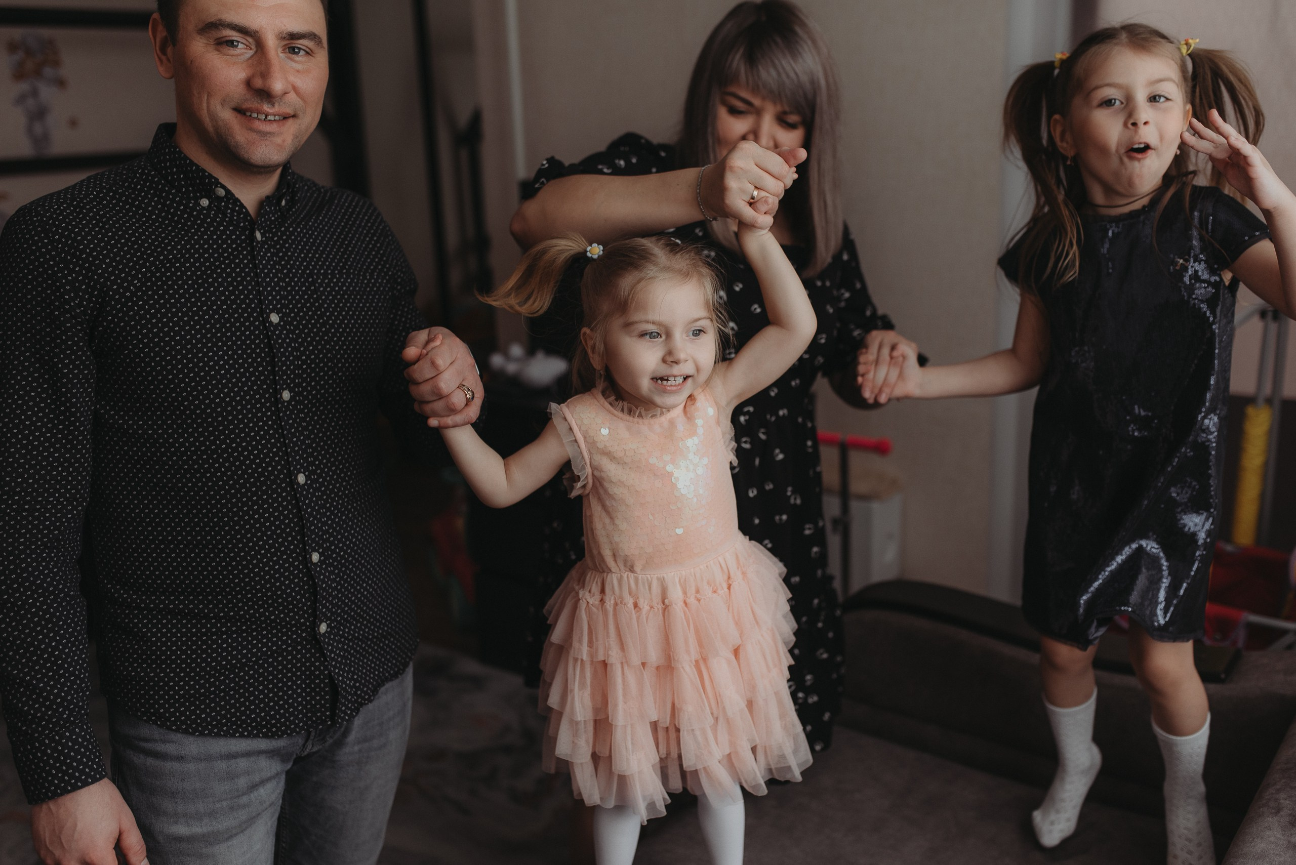 Танечка и ее семья. Семейный и детский фотограф в Новосибирске и Краснообске — Анна Ким