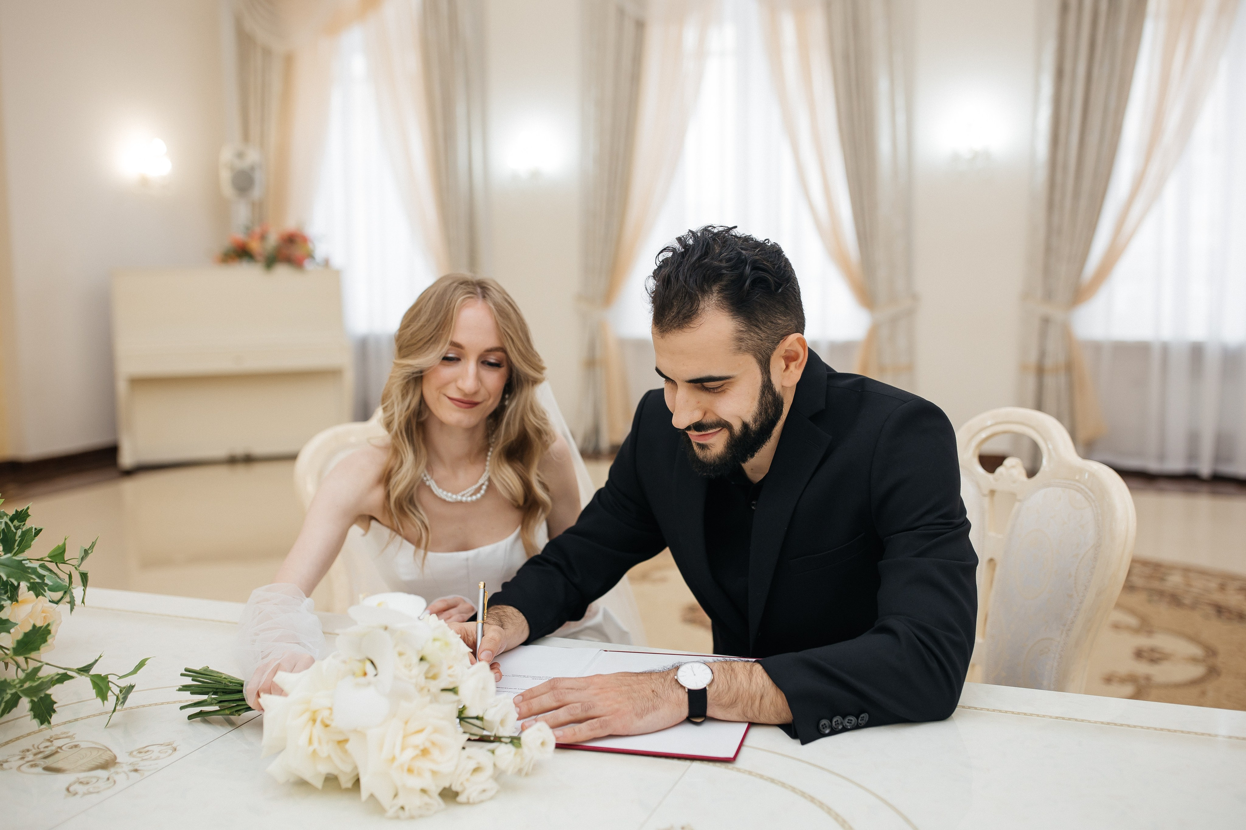 ЗАГС. СВАДЕБНЫЙ ФОТОГРАФ ЕВГЕНИЯ МОДИНА Ярославль