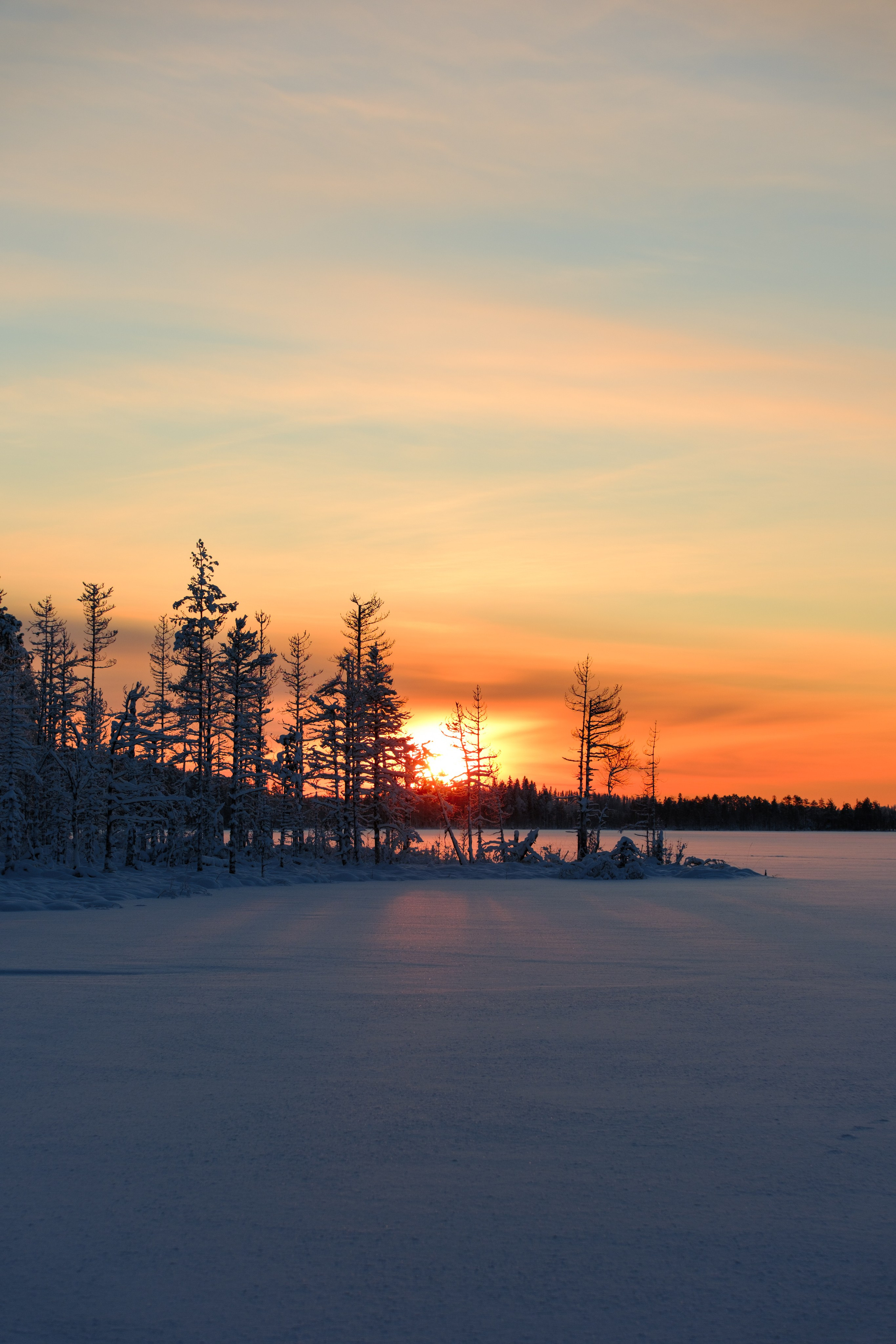 Пейзаж. Портретный фотограф Виктор Льерена