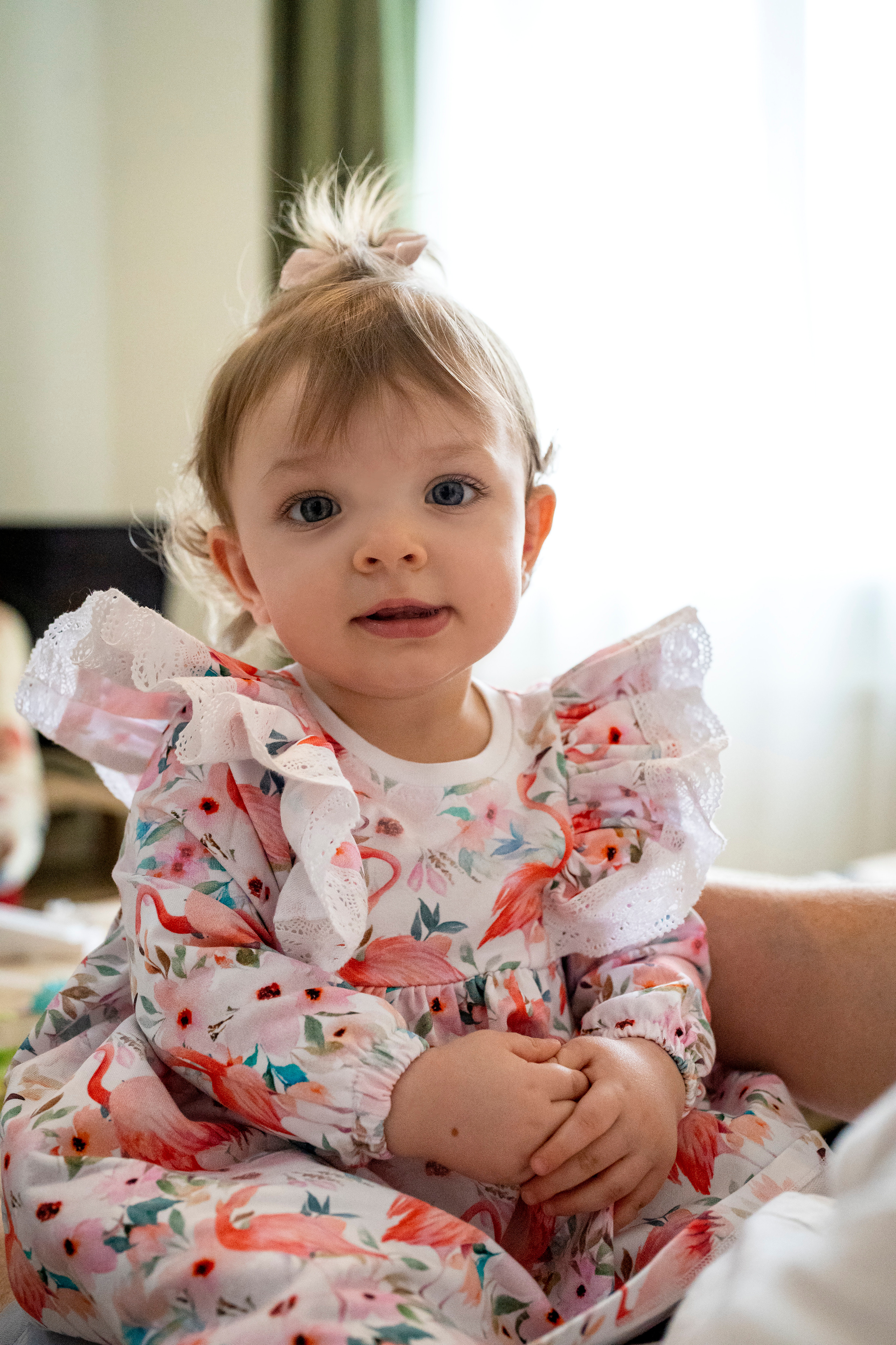 День Рождения Адель 1 год: фотосессия дома. Детский и семейный фотограф в Москве Евгения Киеза