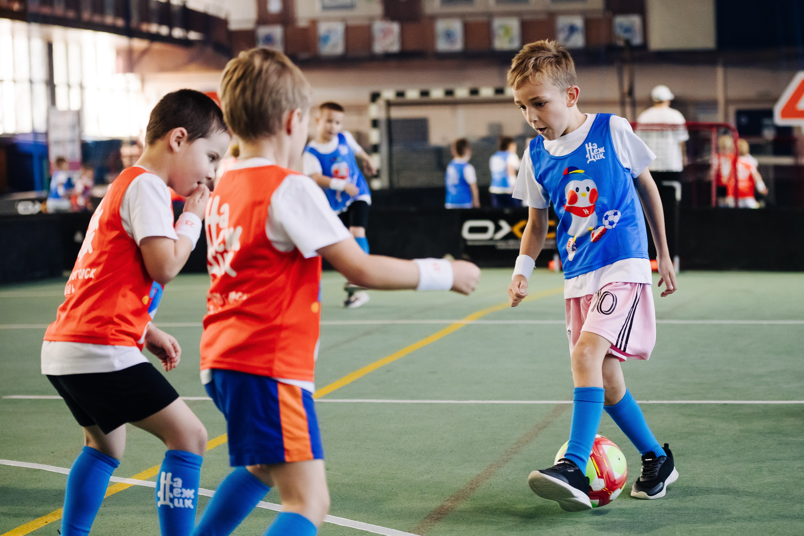 Детский праздник от футбольной школы «Надеждик» // 29.09.2024. Денис Прохоров Фотограф в г. Магнитогорск