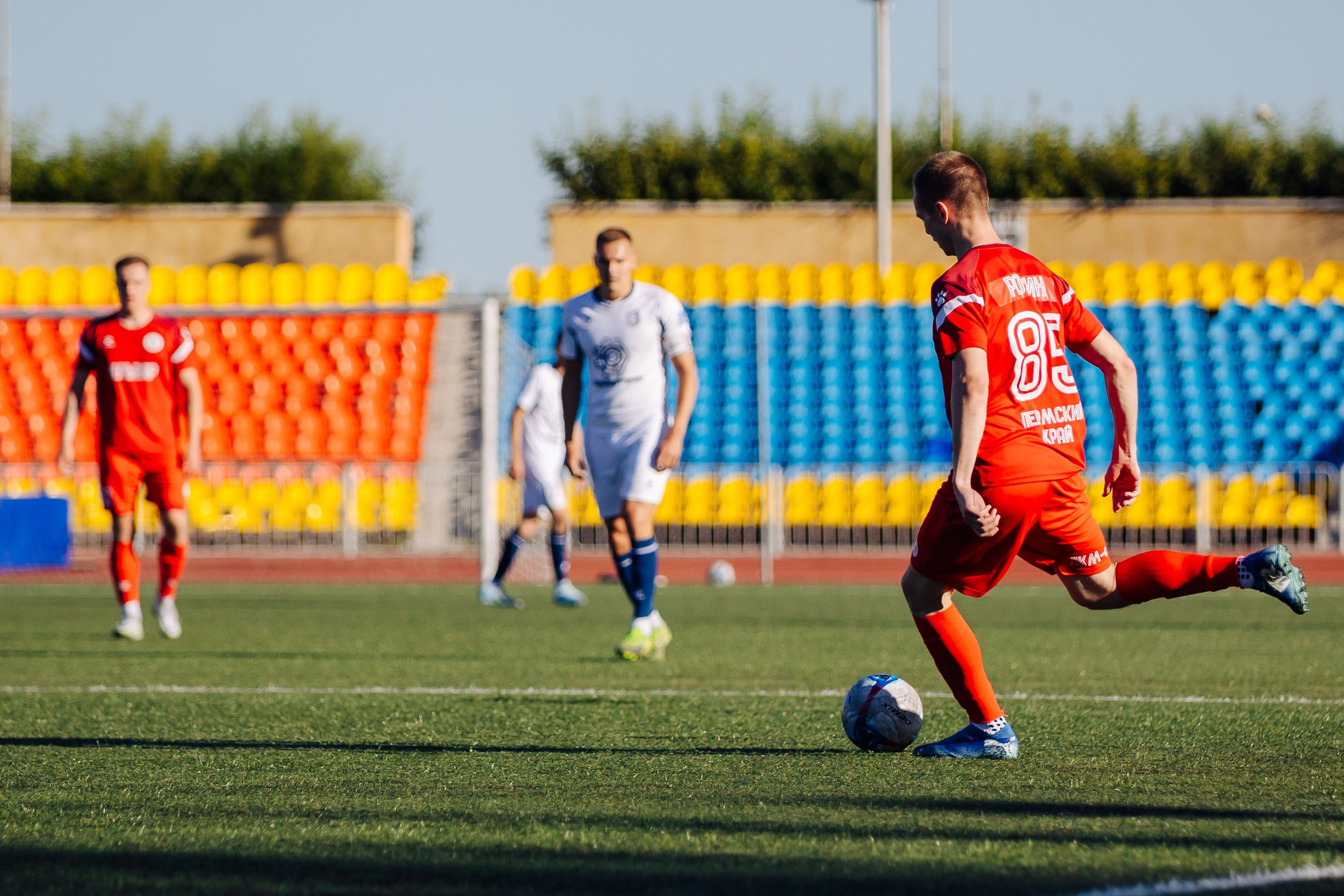 ФК «Металлург-Магнитогорск» — ФК «Ильпар» // 19.07.25. Денис Прохоров Фотограф в г. Магнитогорск